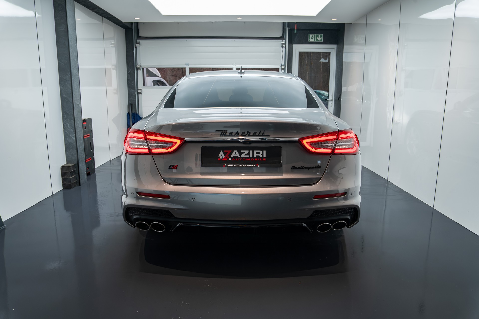 MASERATI Quattroporte 3.0 V6 S Q4 GranSport Automatica-image-4