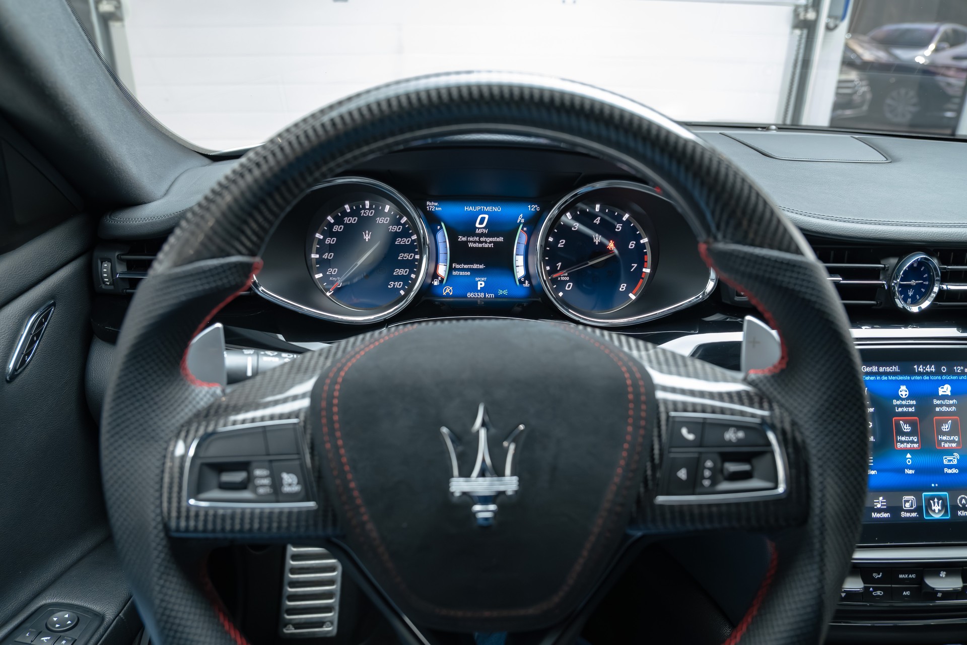 MASERATI Quattroporte 3.0 V6 S Q4 GranSport Automatica-image-12