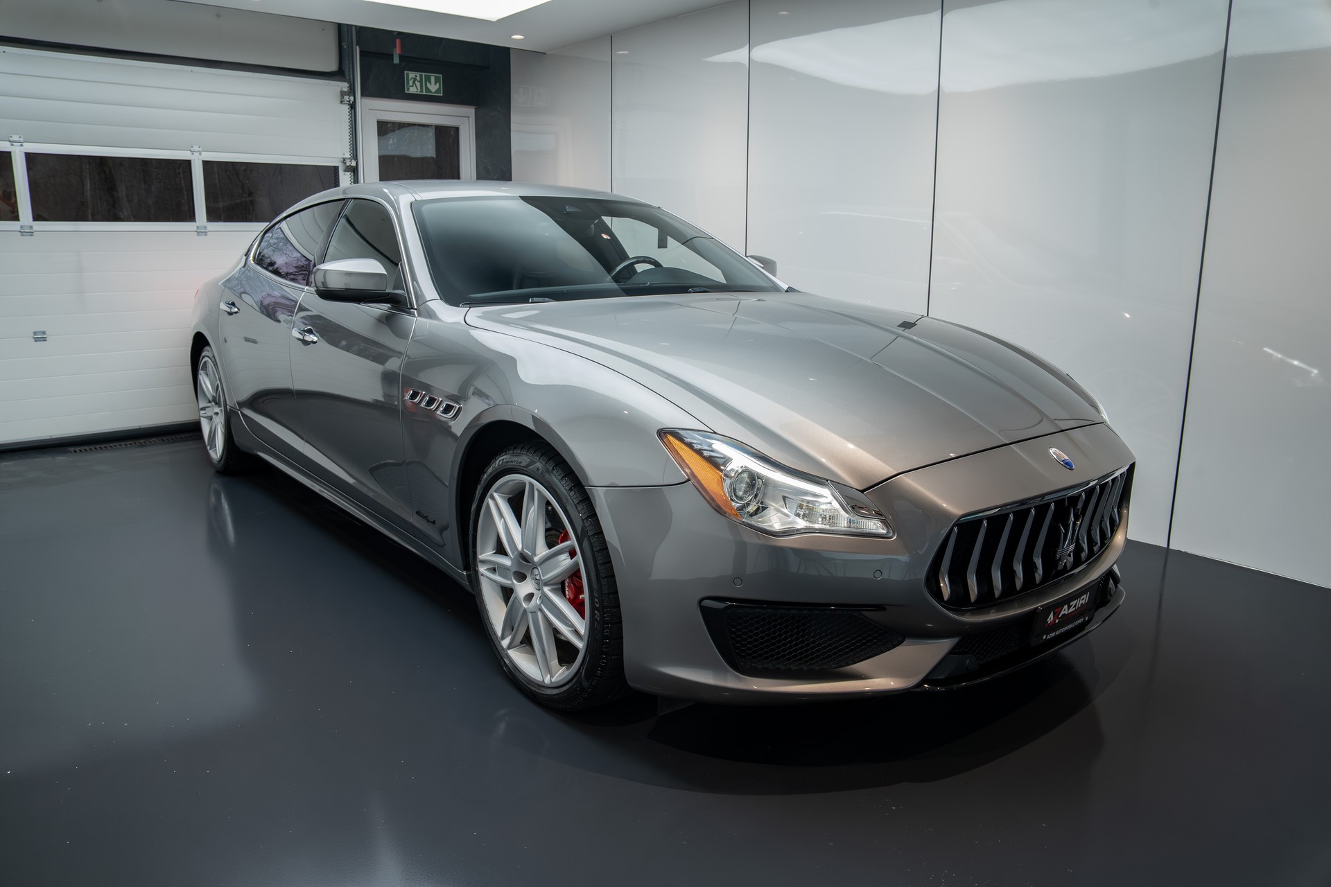 MASERATI Quattroporte 3.0 V6 S Q4 GranSport Automatica-showroom-element-2