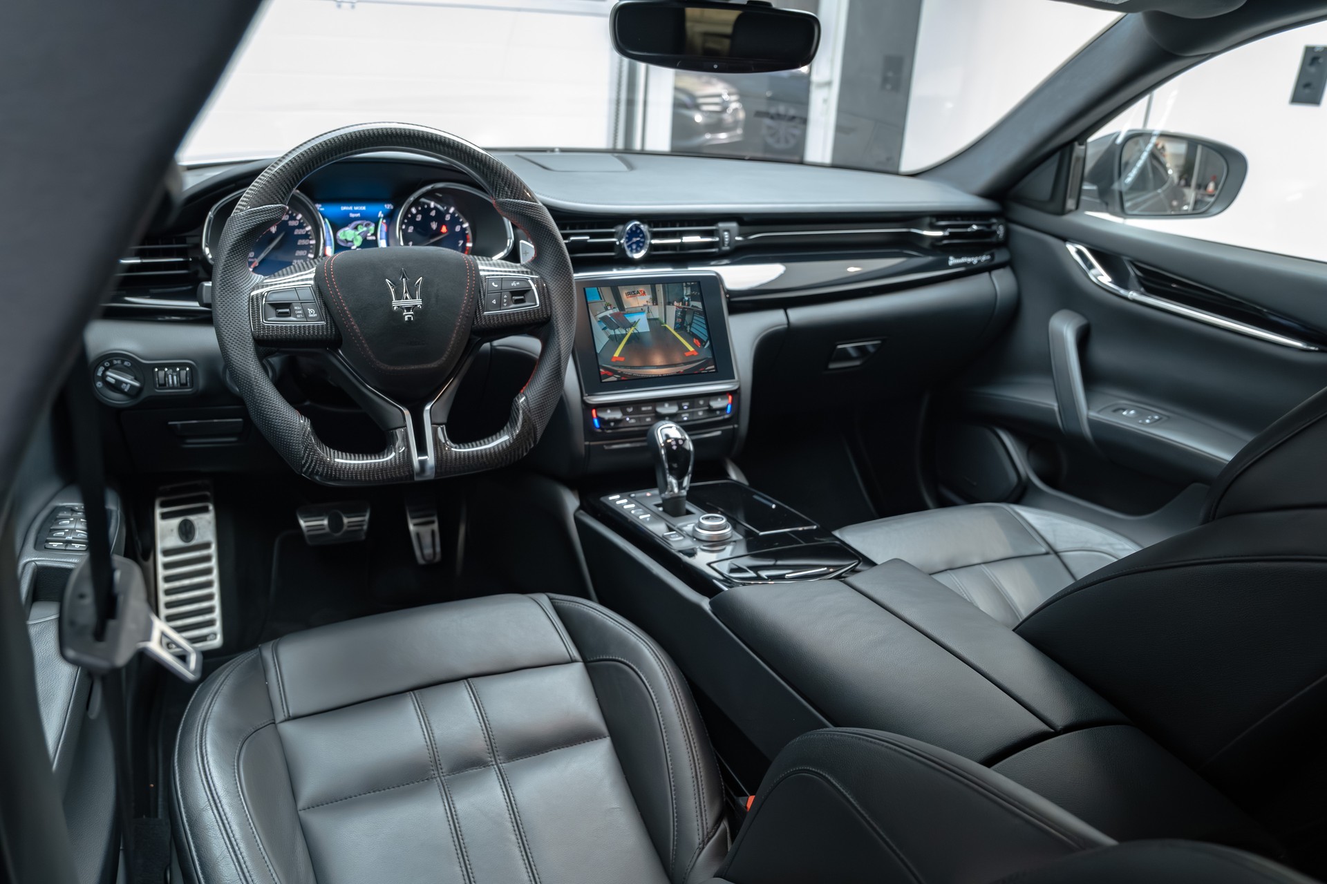 MASERATI Quattroporte 3.0 V6 S Q4 GranSport Automatica-image-11