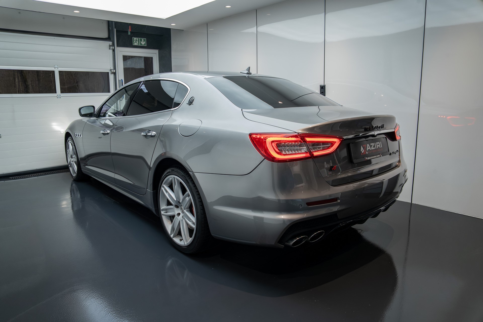 MASERATI Quattroporte 3.0 V6 S Q4 GranSport Automatica-image-5