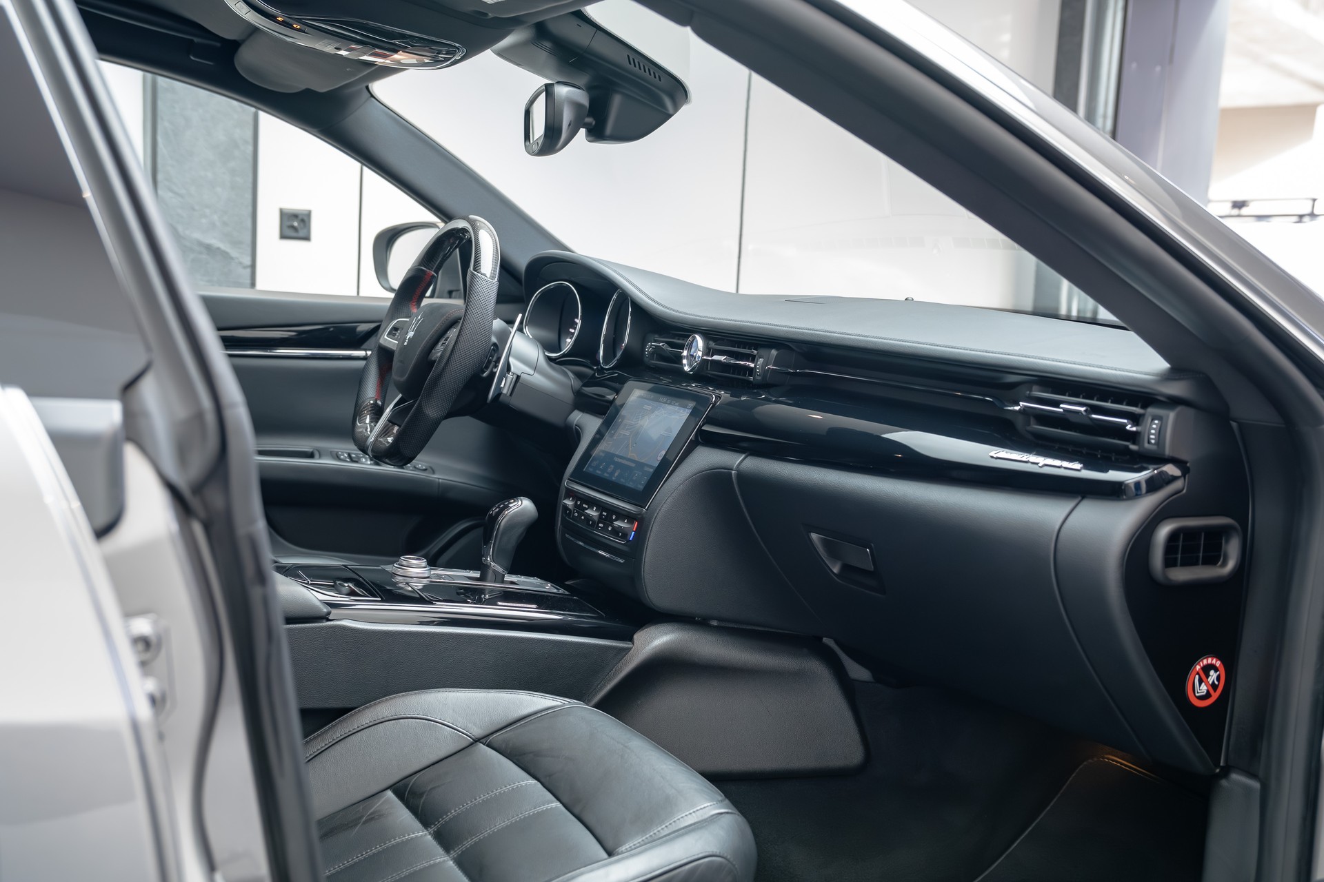 MASERATI Quattroporte 3.0 V6 S Q4 GranSport Automatica-image-8