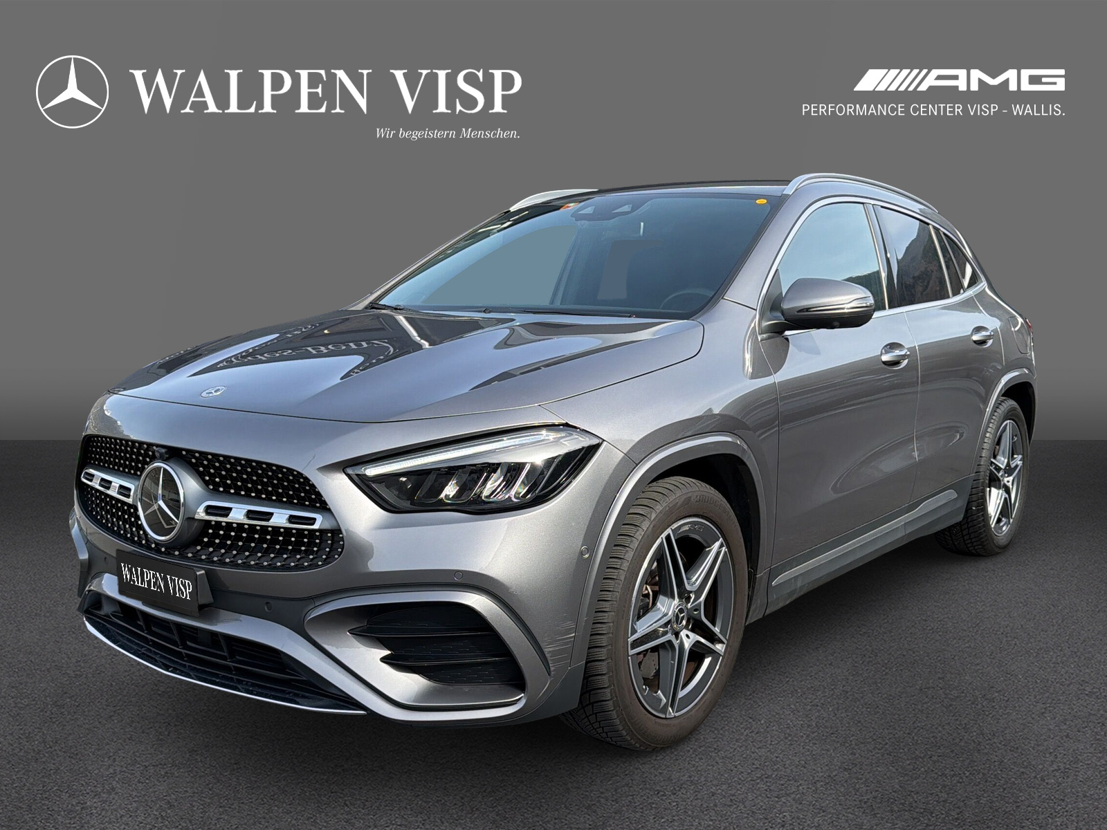 MERCEDES-BENZ GLA 250 4Matic 8G-DCT