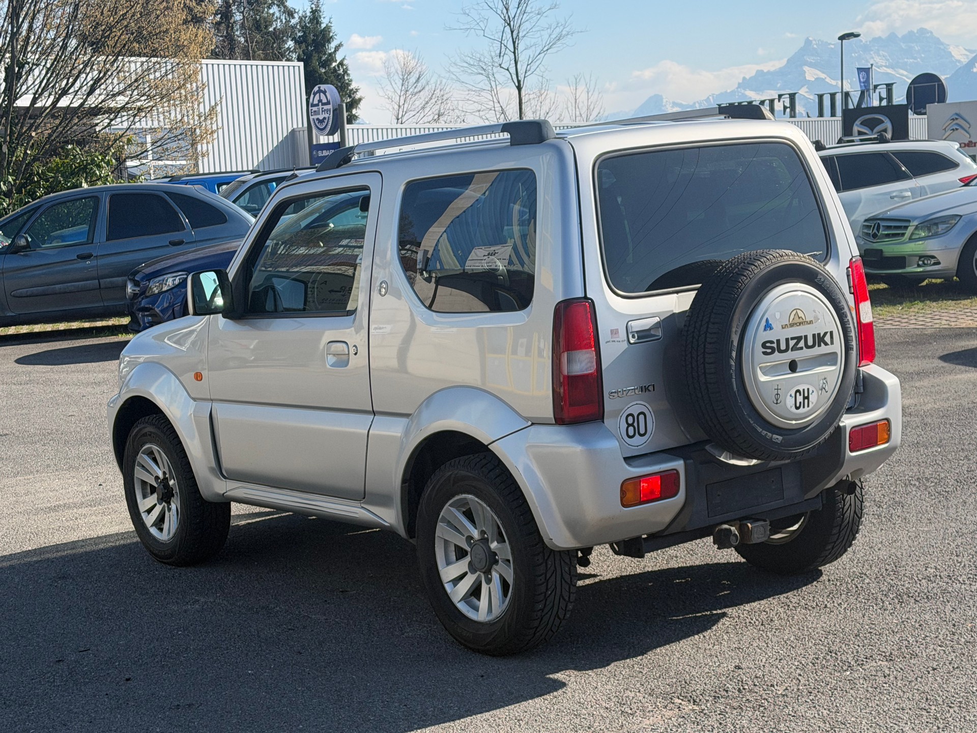 SUZUKI Jimny 1.3 16V GL Top Indigo-image-6