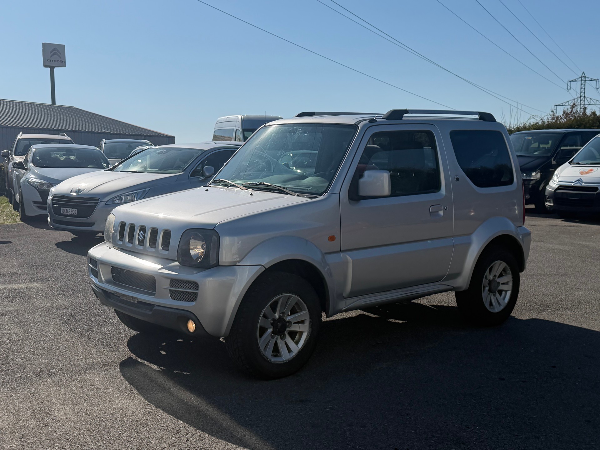 SUZUKI Jimny 1.3 16V GL Top Indigo