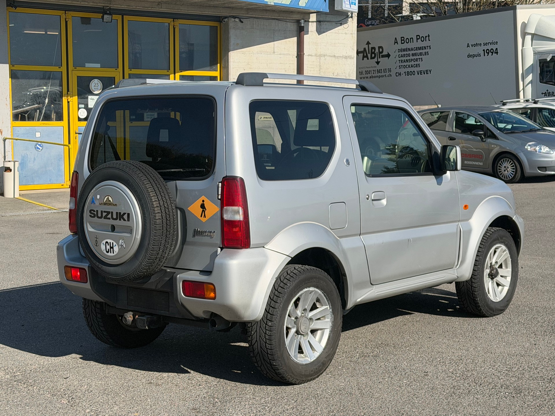 SUZUKI Jimny 1.3 16V GL Top Indigo-image-8
