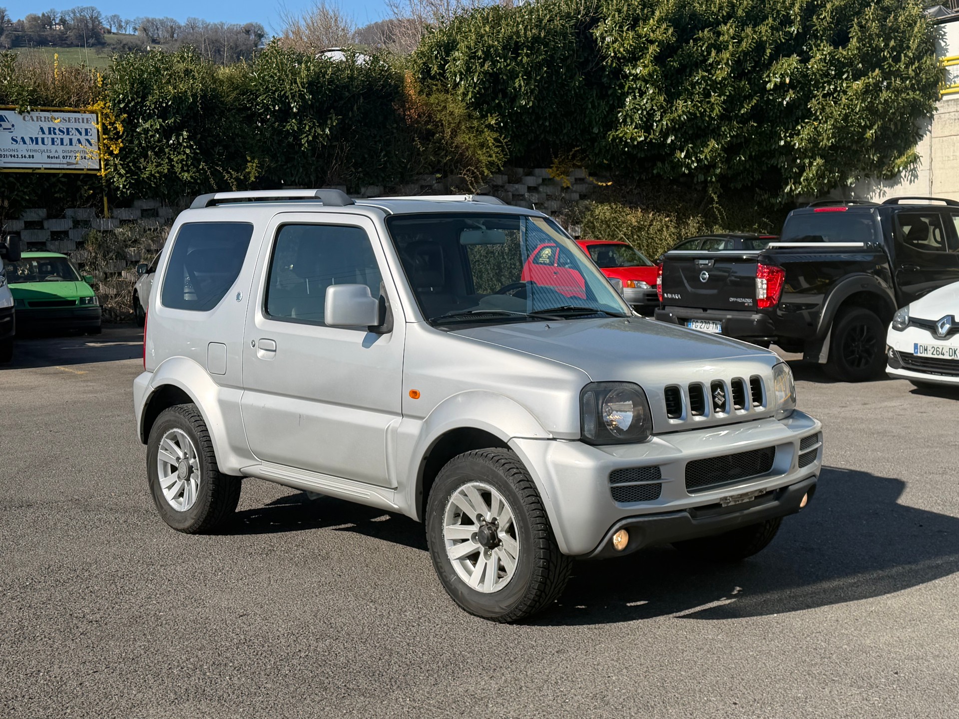 SUZUKI Jimny 1.3 16V GL Top Indigo-image-2
