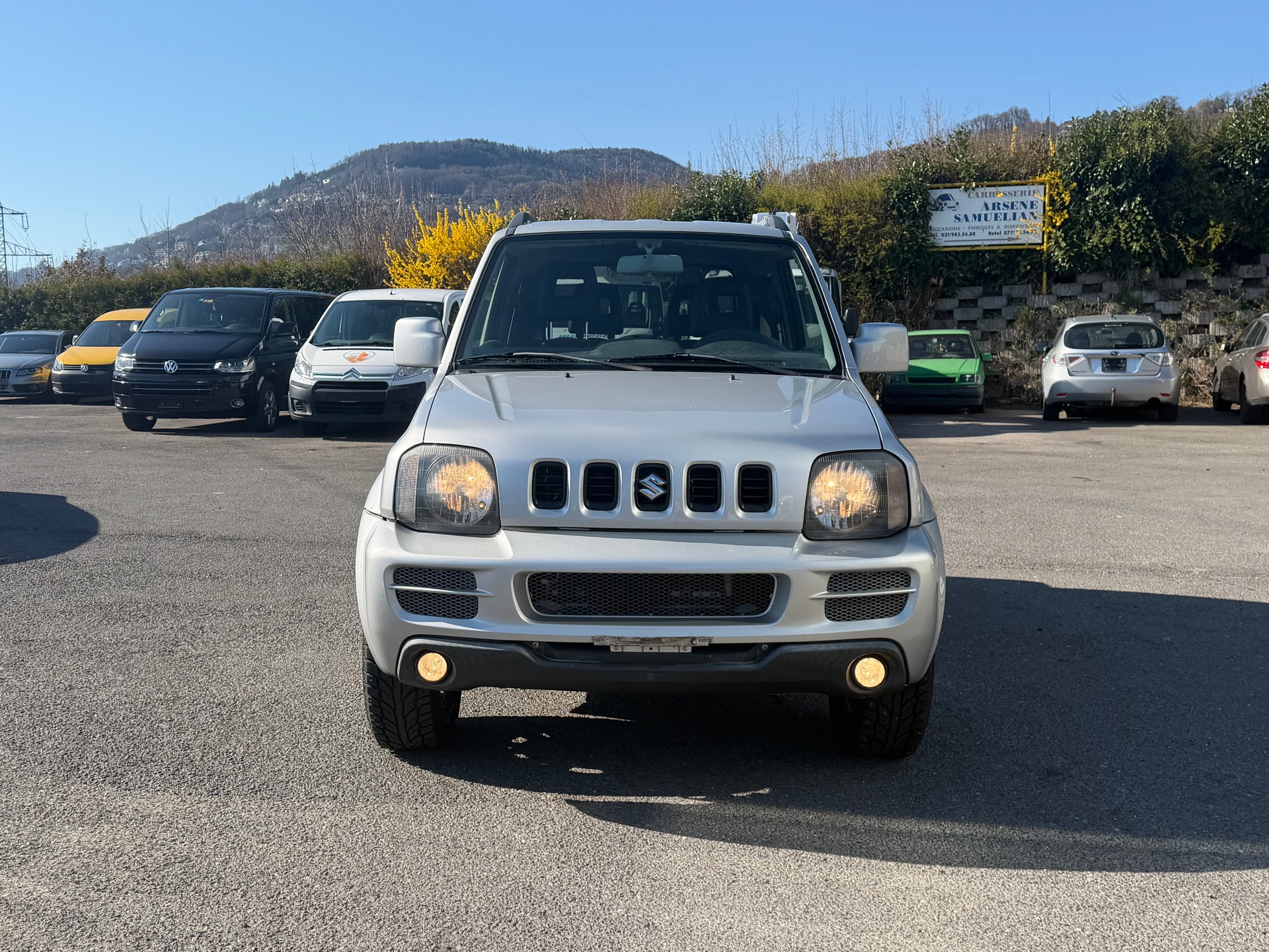 SUZUKI Jimny 1.3 16V GL Top Indigo-image-11