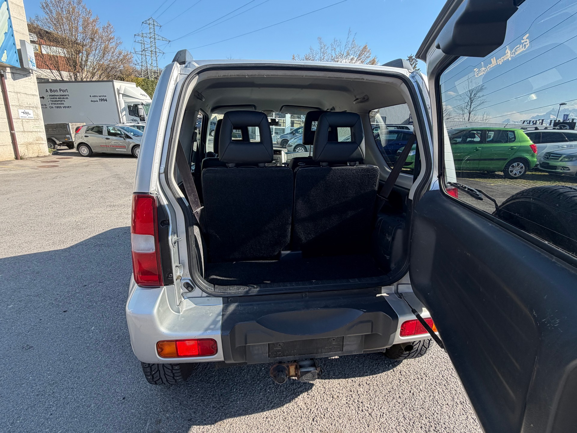 SUZUKI Jimny 1.3 16V GL Top Indigo-image-5