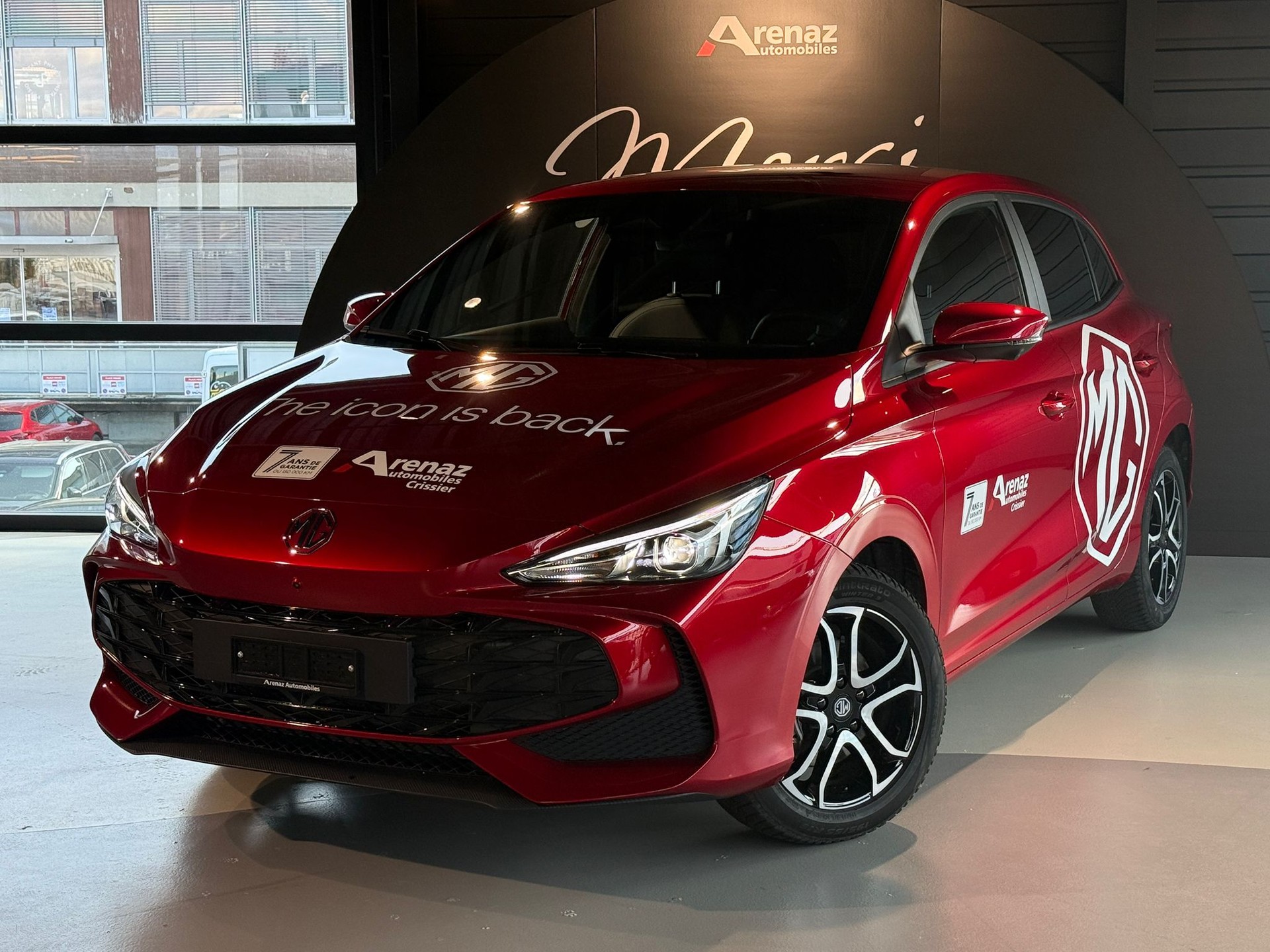 MG 3 1.5 Hybrid Luxury Aut.