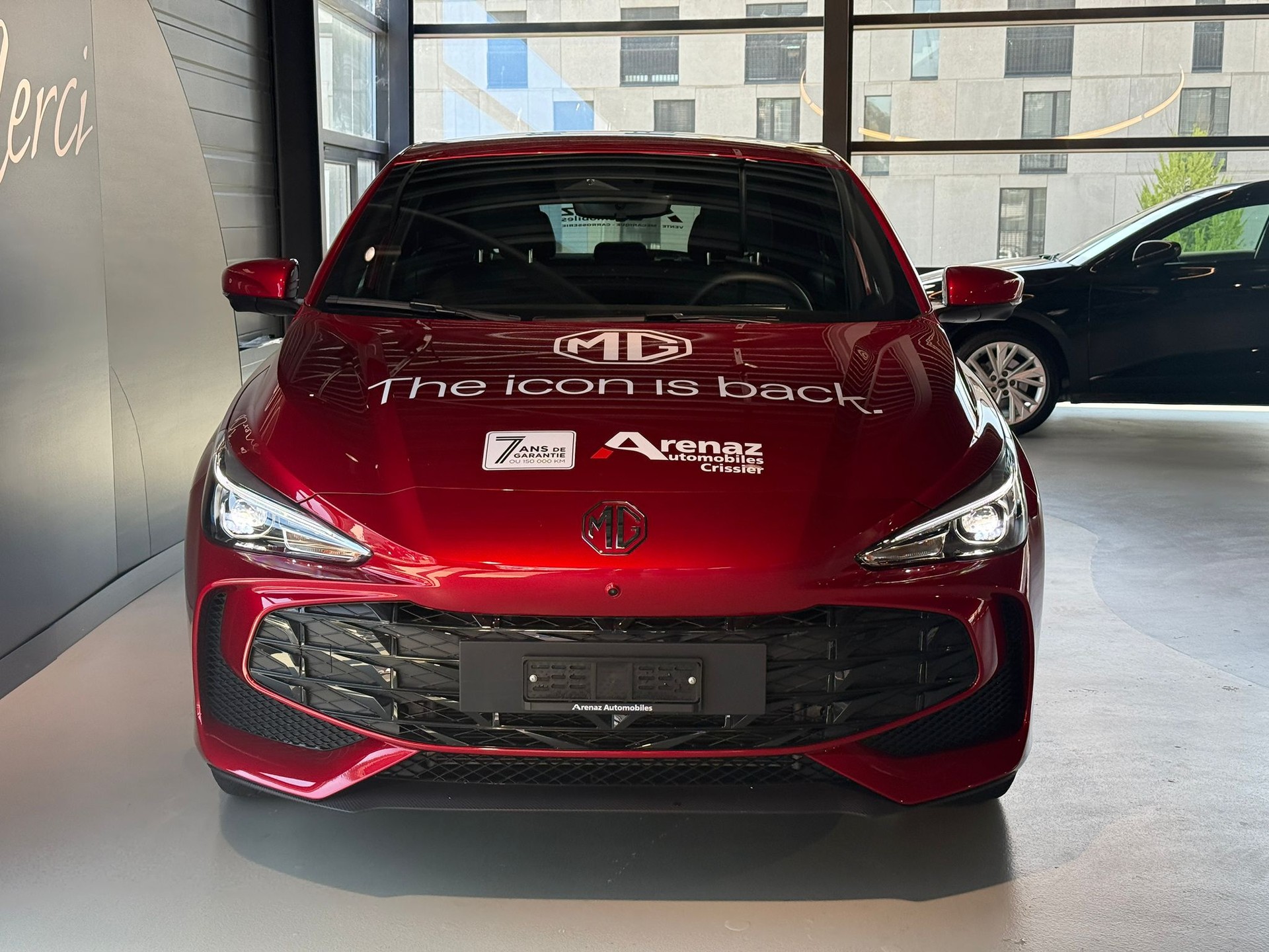 MG 3 1.5 Hybrid Luxury Aut.-showroom-element-2