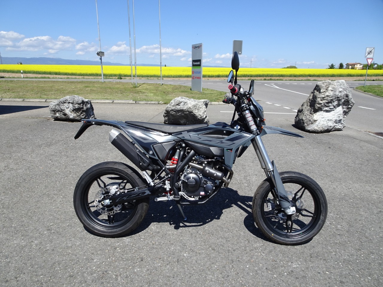 BETA RR 125 T Motard-image-0