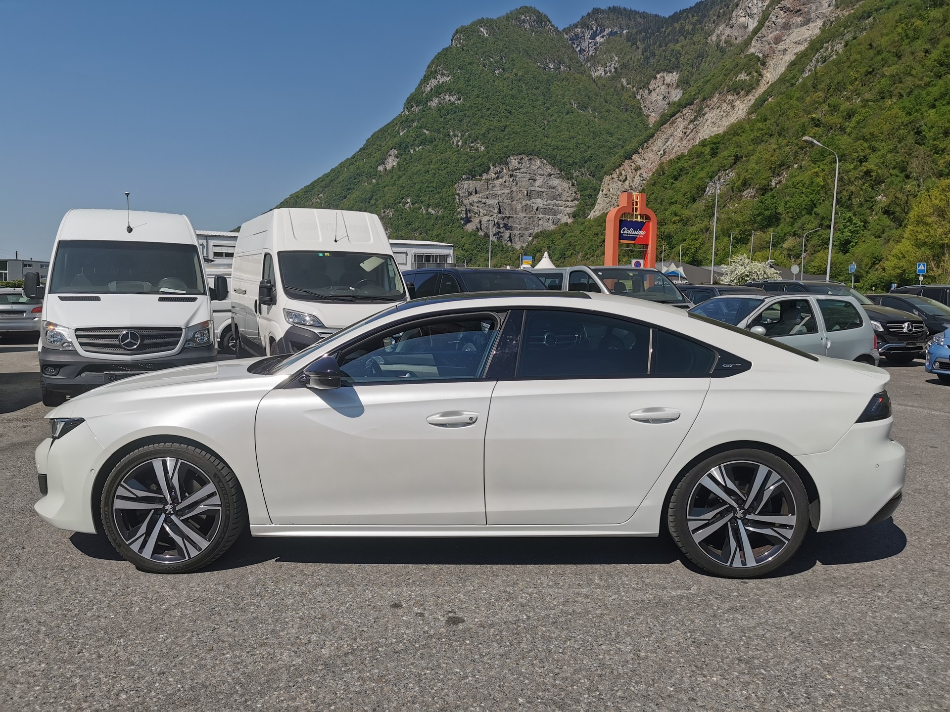 PEUGEOT 508 1.6 PureTech GT EAT8