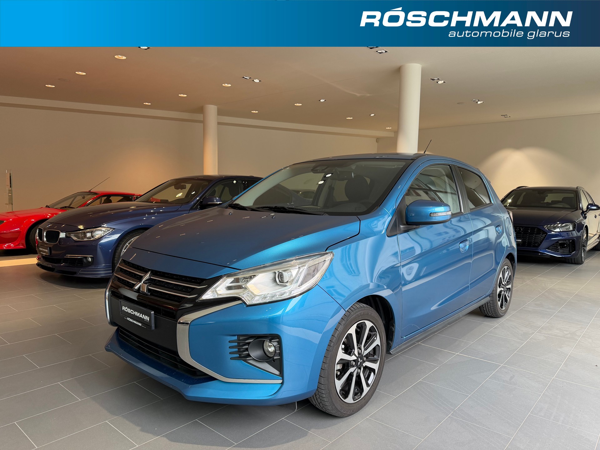 MITSUBISHI Space Star 1.2 CVT Intense+