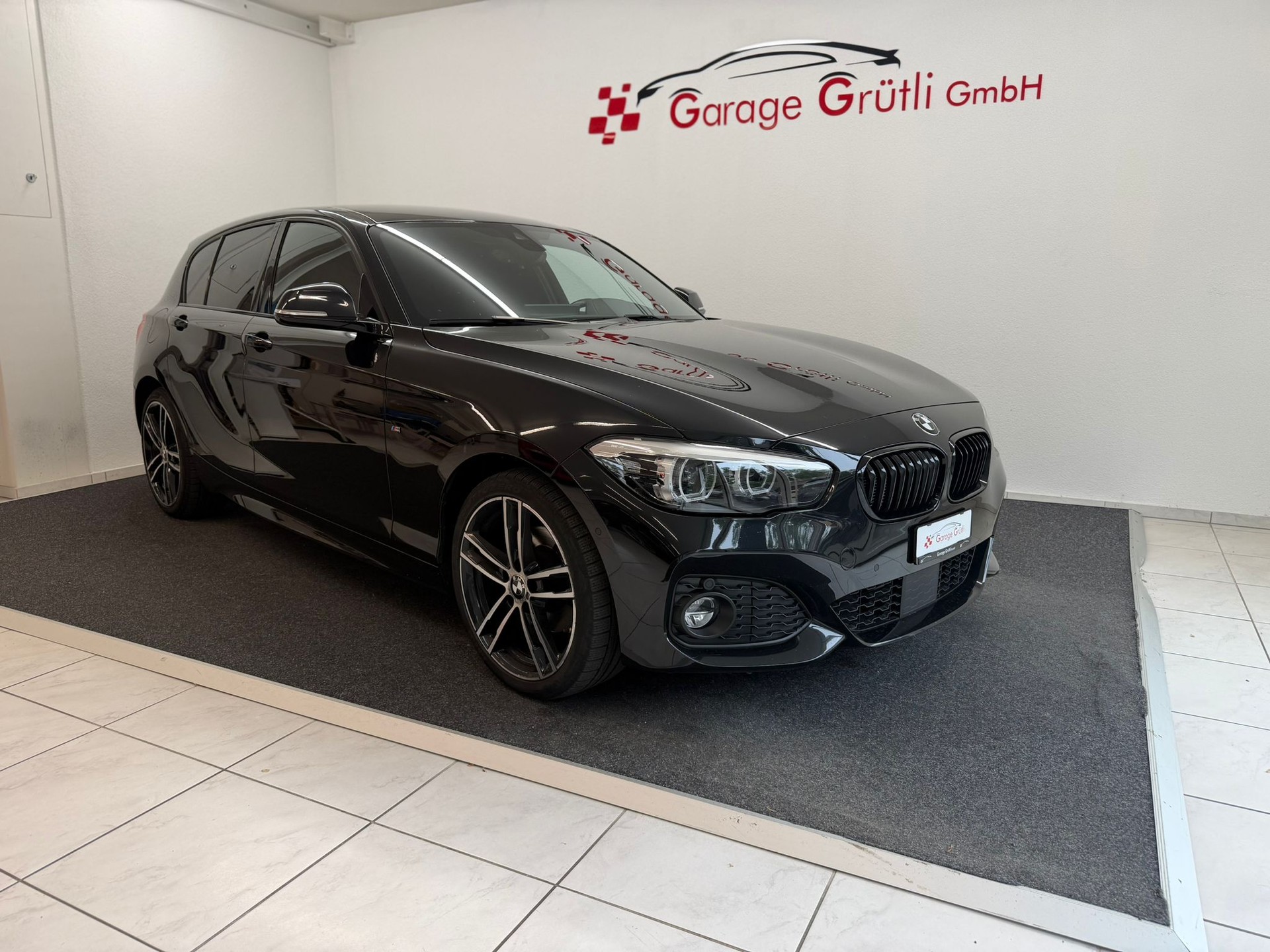 BMW 120d xDrive Edition M Sport Steptronic