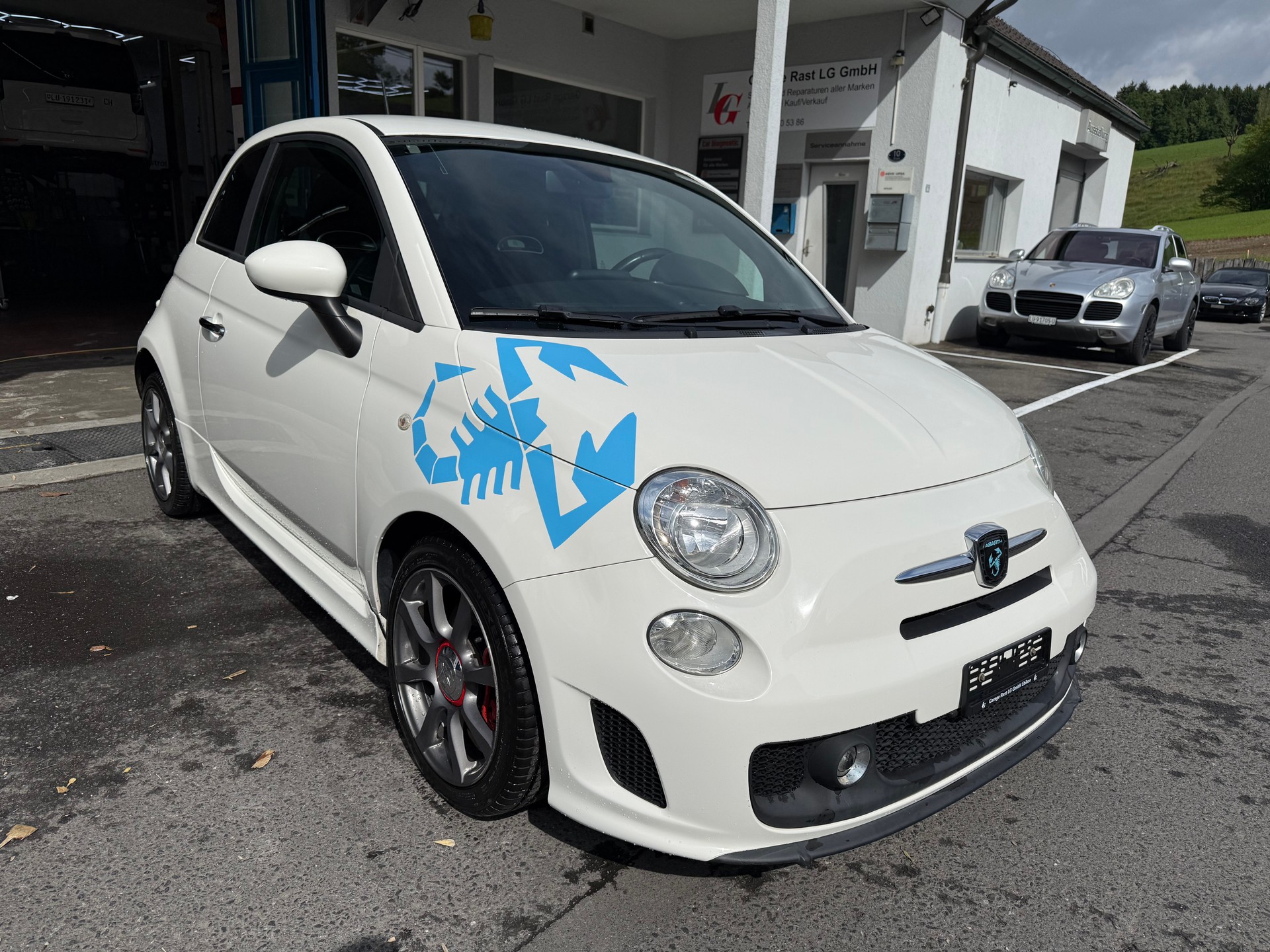 FIAT 500 1.4 16V Turbo Abarth