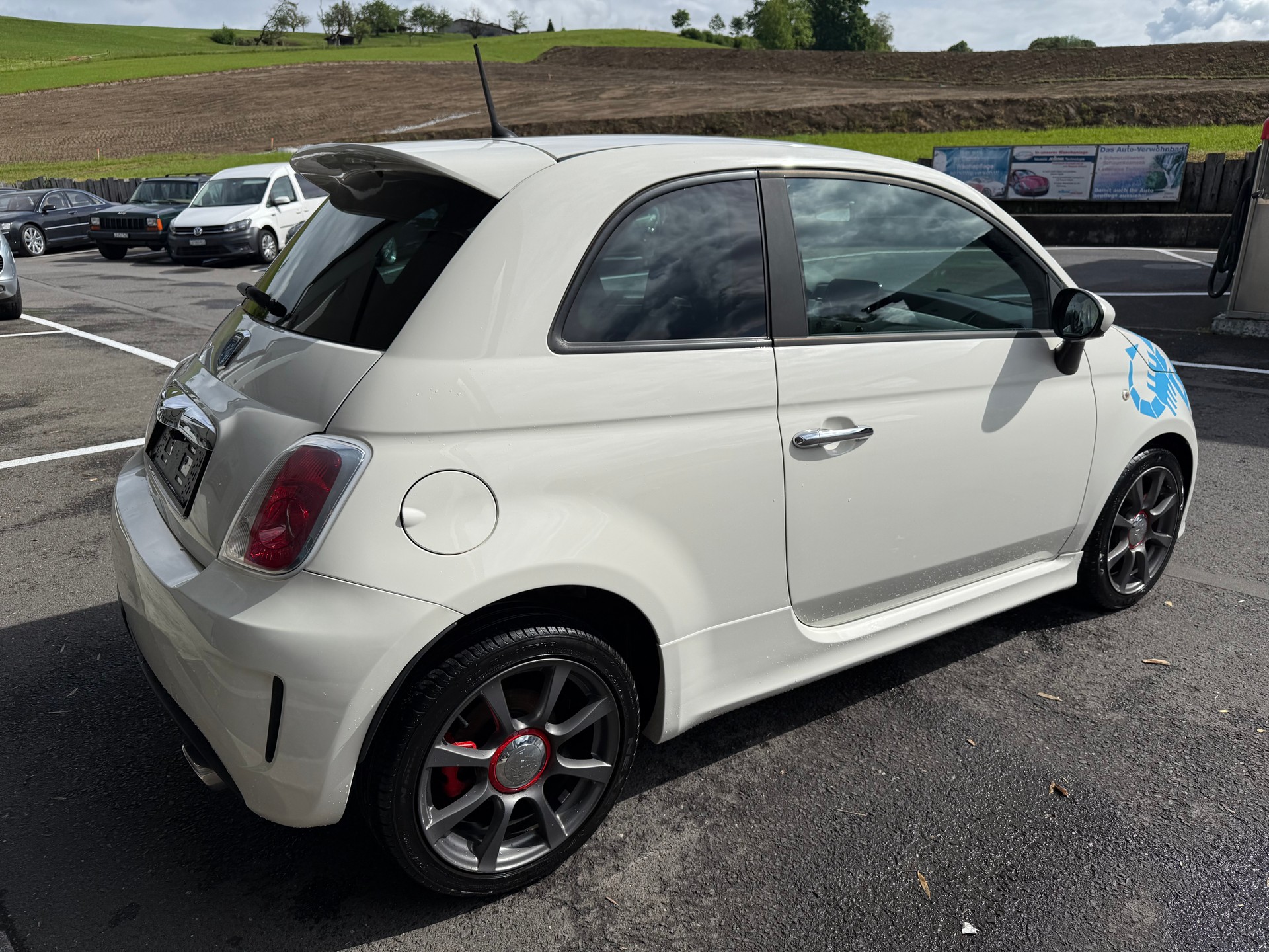 FIAT 500 1.4 16V Turbo Abarth-image-7