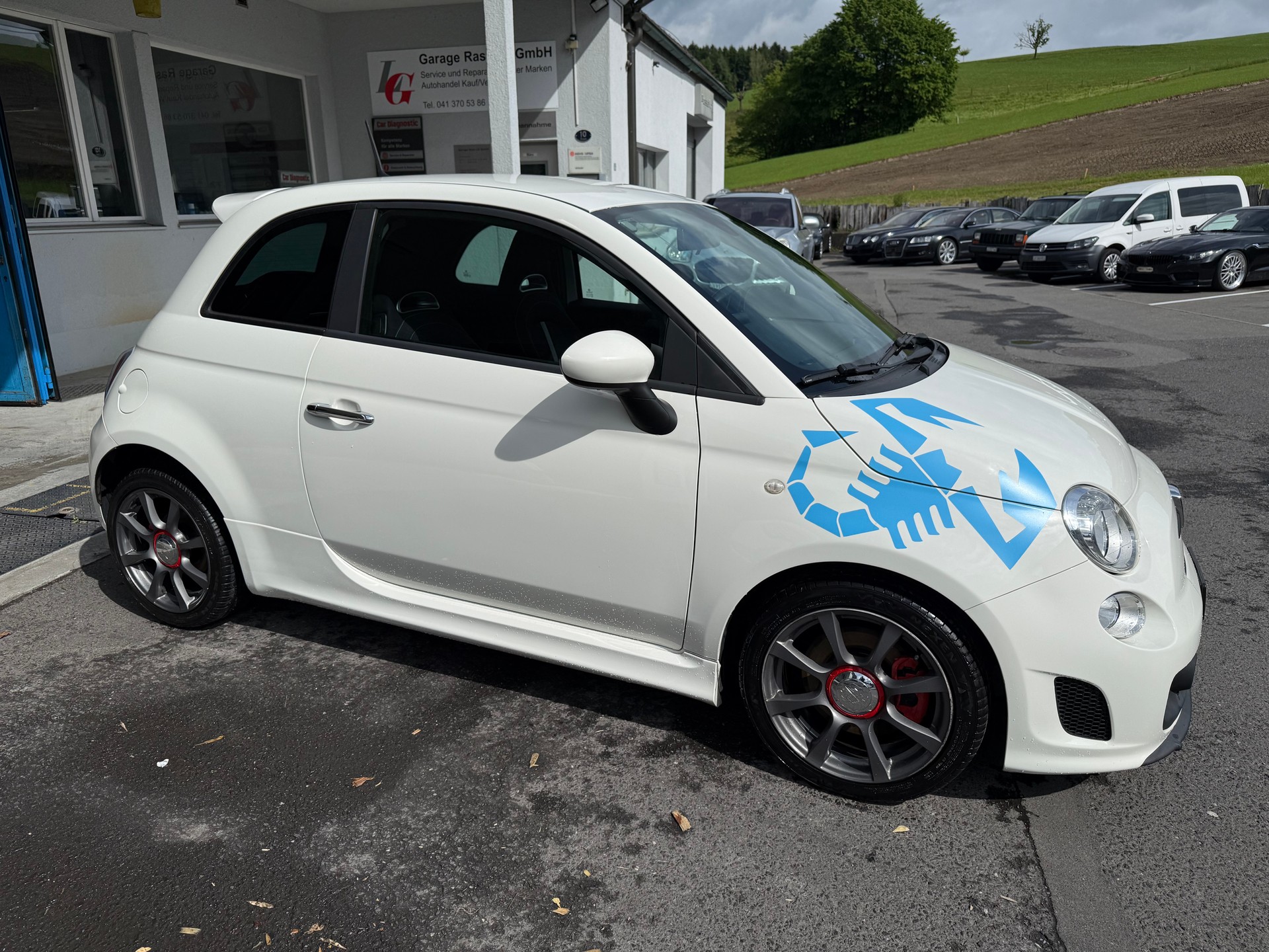 FIAT 500 1.4 16V Turbo Abarth-showroom-element-2