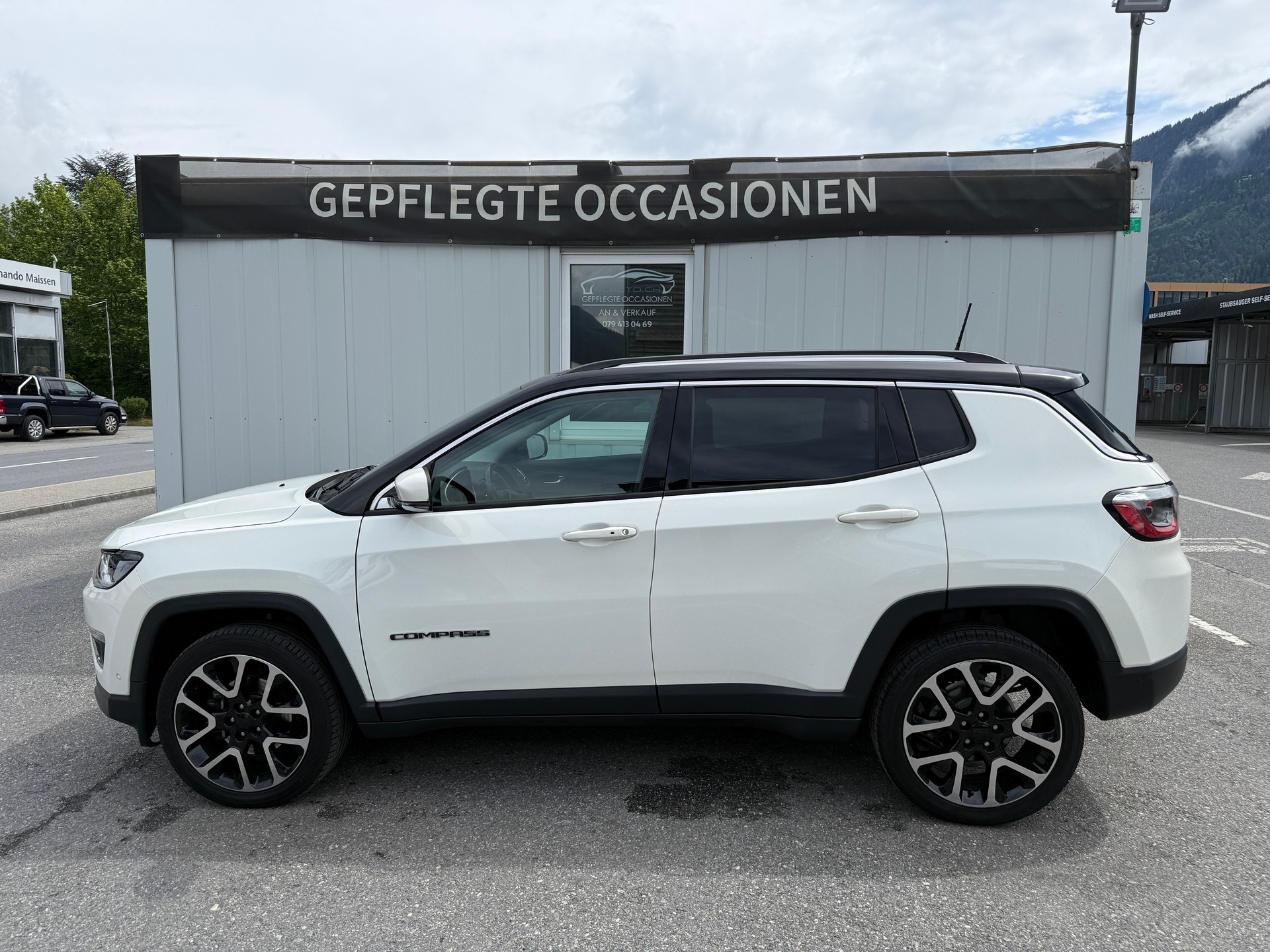JEEP Compass 1.4 Turbo Limited AWD 9ATX *1.HAND*TOPAUSSTATTUNG*FRISCH AB MFK*-image-6