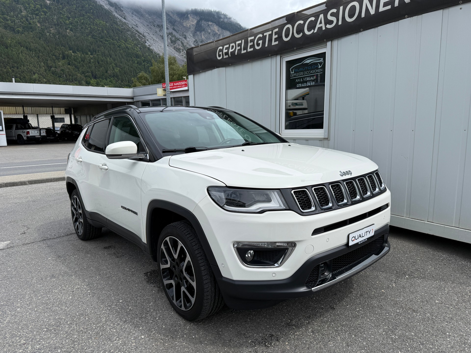 JEEP Compass 1.4 Turbo Limited AWD 9ATX *1.HAND*TOPAUSSTATTUNG*FRISCH AB MFK*