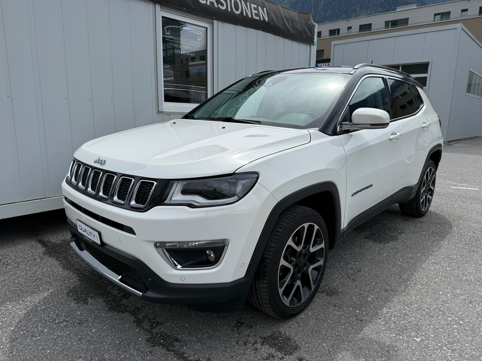 JEEP Compass 1.4 Turbo Limited AWD 9ATX *1.HAND*TOPAUSSTATTUNG*FRISCH AB MFK*-image-7