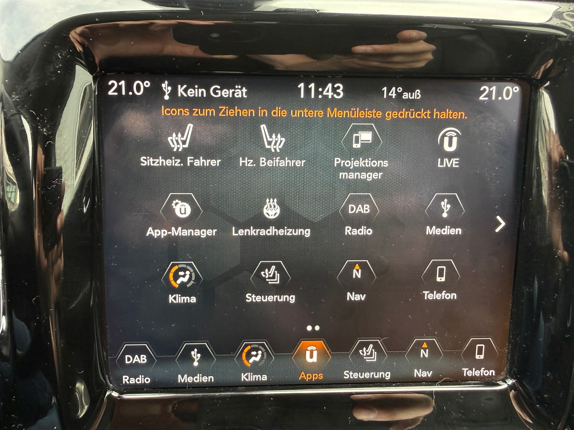 JEEP Compass 1.4 Turbo Limited AWD 9ATX *1.HAND*TOPAUSSTATTUNG*FRISCH AB MFK*-image-25