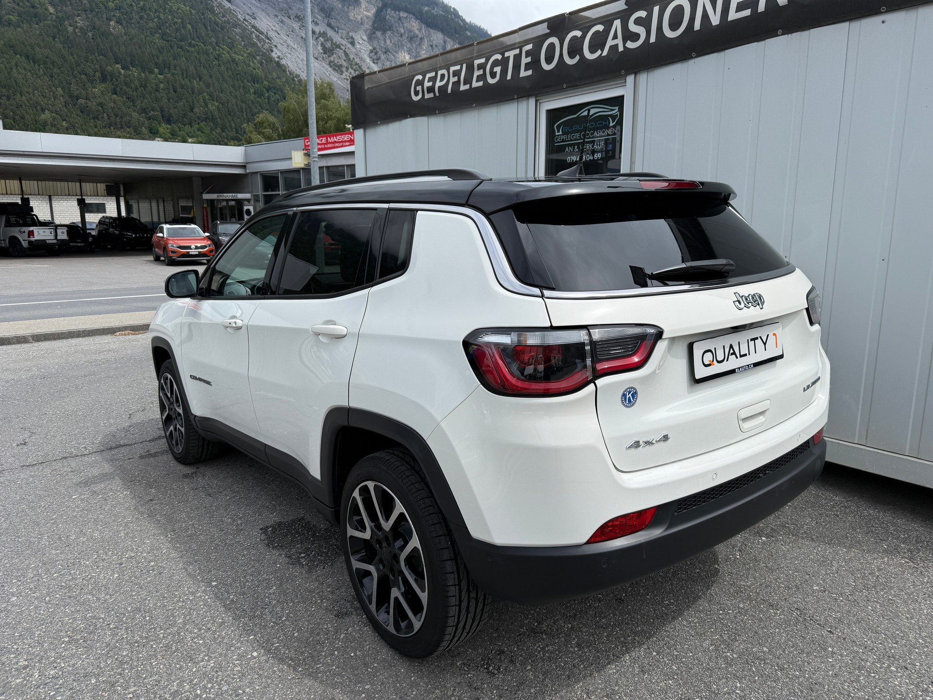 JEEP Compass 1.4 Turbo Limited AWD 9ATX *1.HAND*TOPAUSSTATTUNG*FRISCH AB MFK*-image-5