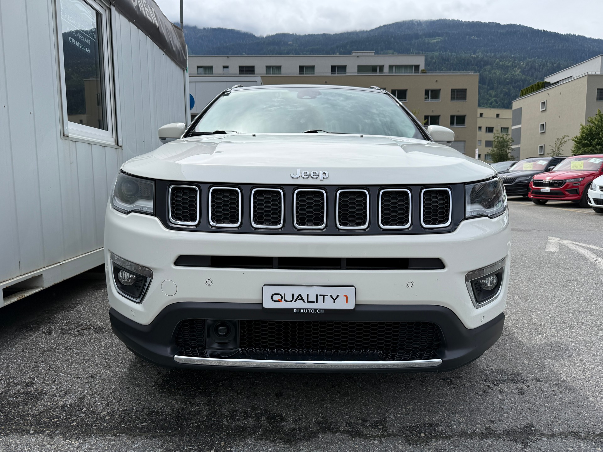 JEEP Compass 1.4 Turbo Limited AWD 9ATX *1.HAND*TOPAUSSTATTUNG*FRISCH AB MFK*-image-9