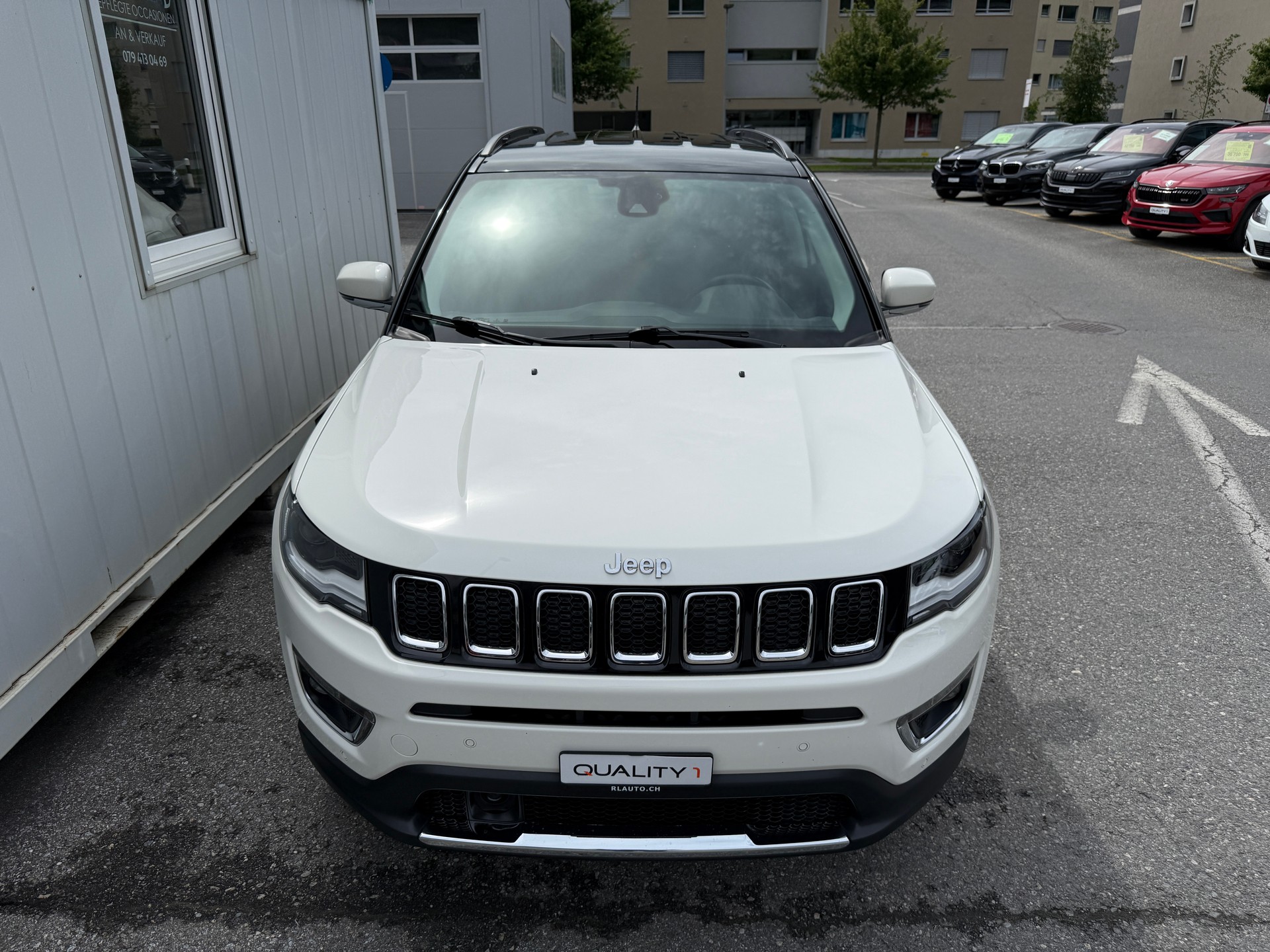 JEEP Compass 1.4 Turbo Limited AWD 9ATX *1.HAND*TOPAUSSTATTUNG*FRISCH AB MFK*-image-8