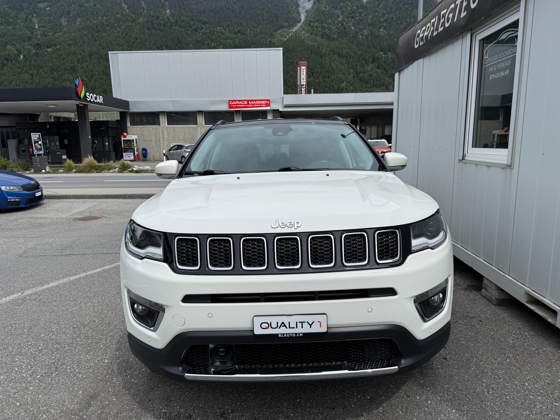 JEEP Compass 1.4 Turbo Limited AWD 9ATX *1.HAND*TOPAUSSTATTUNG*FRISCH AB MFK*-image-29