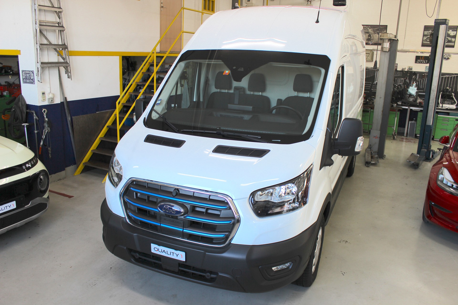 FORD E-Transit Van 350 L2 H3 Trend RWD 68kWh 💥 TOP Ausstattung 💥 Lieferung möglich-image-10