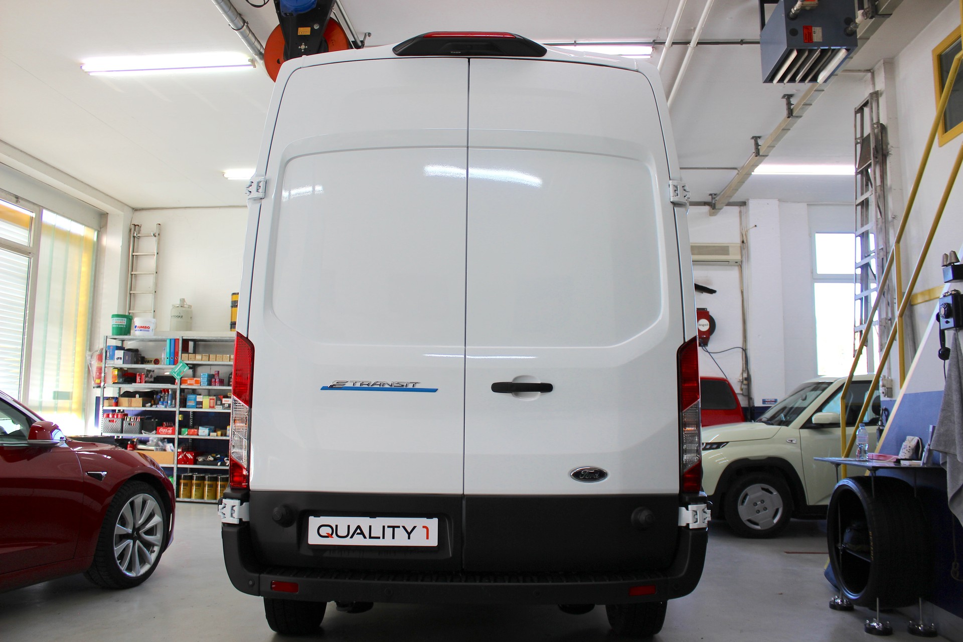 FORD E-Transit Van 350 L2 H3 Trend RWD 68kWh 💥 TOP Ausstattung 💥 Lieferung möglich-image-6