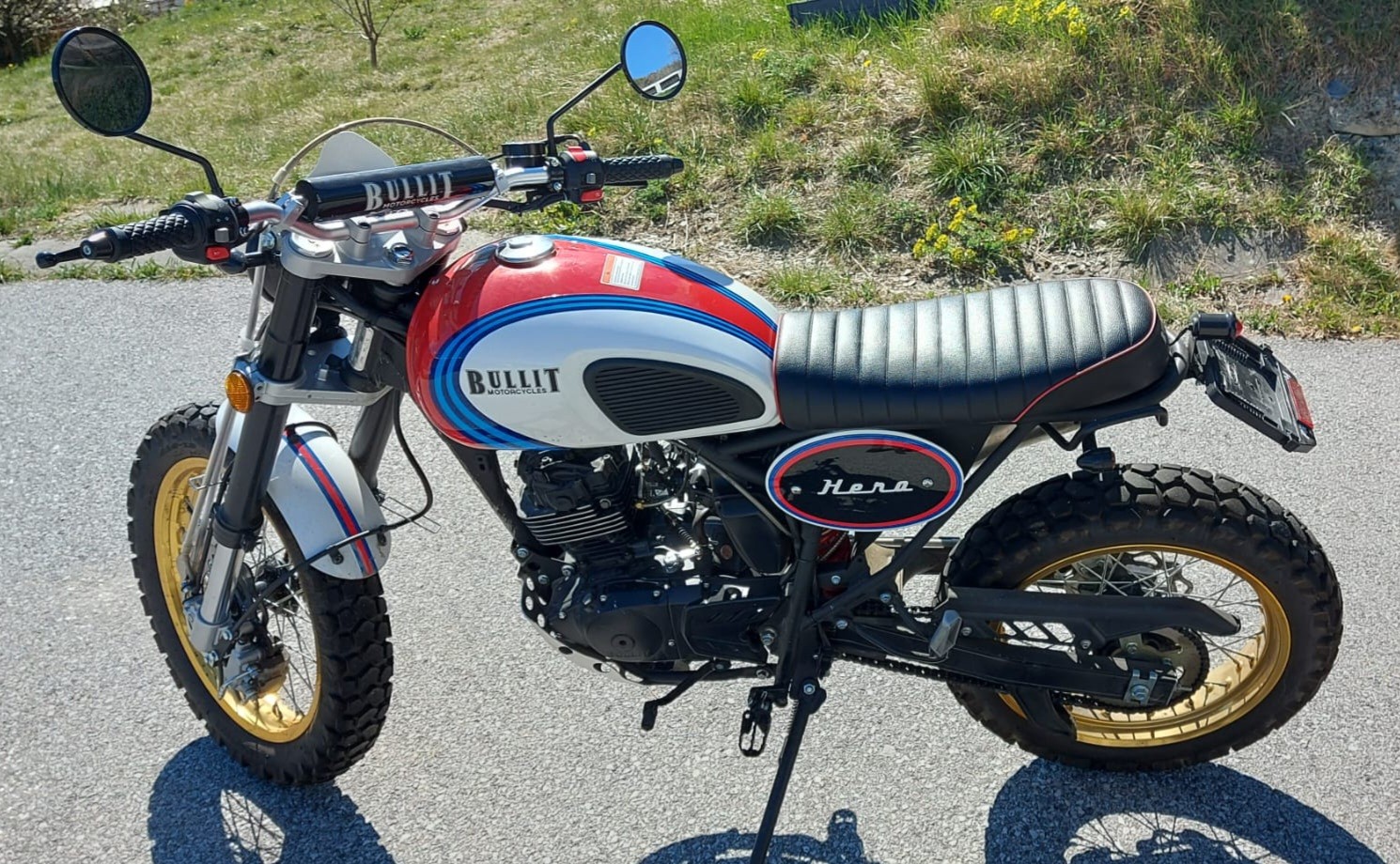 BULLIT Hero 125