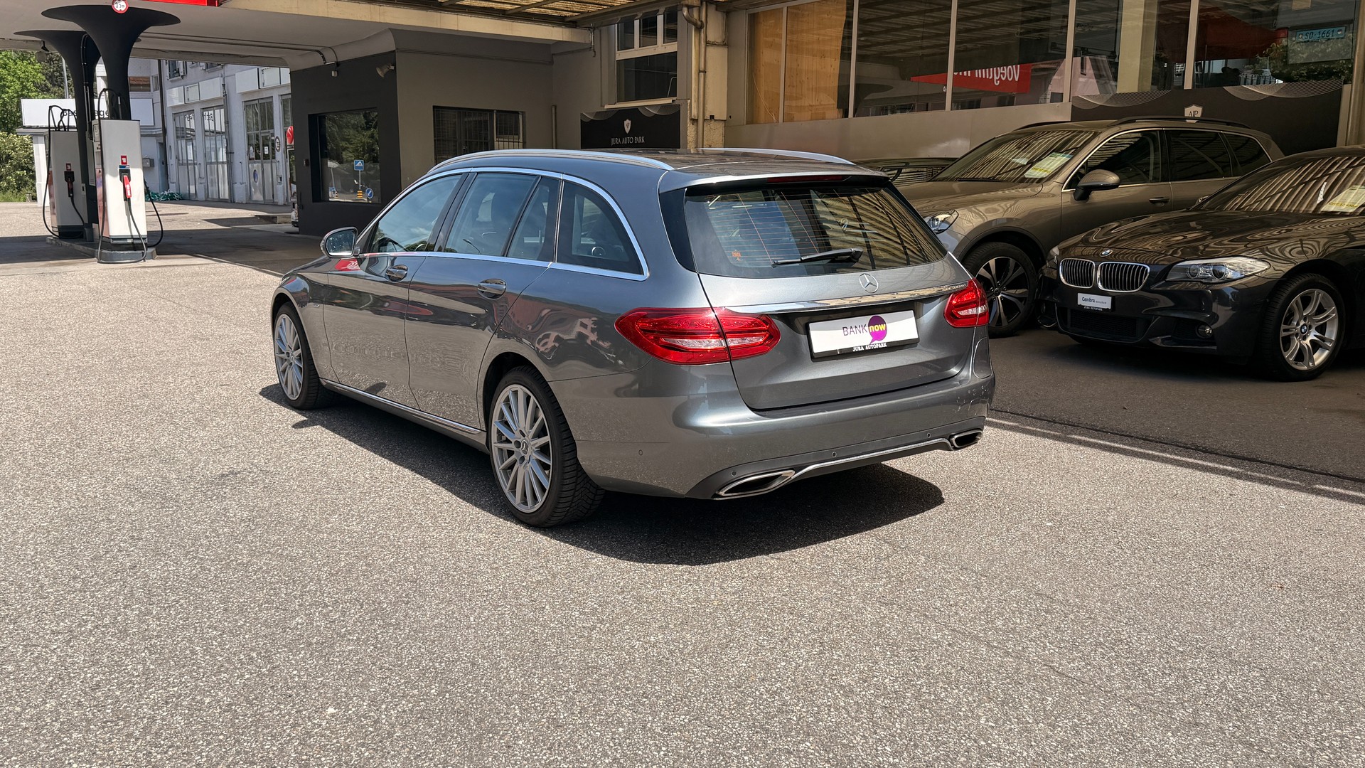 MERCEDES-BENZ C 350 e Exclusive 7G-Tronic-image-6