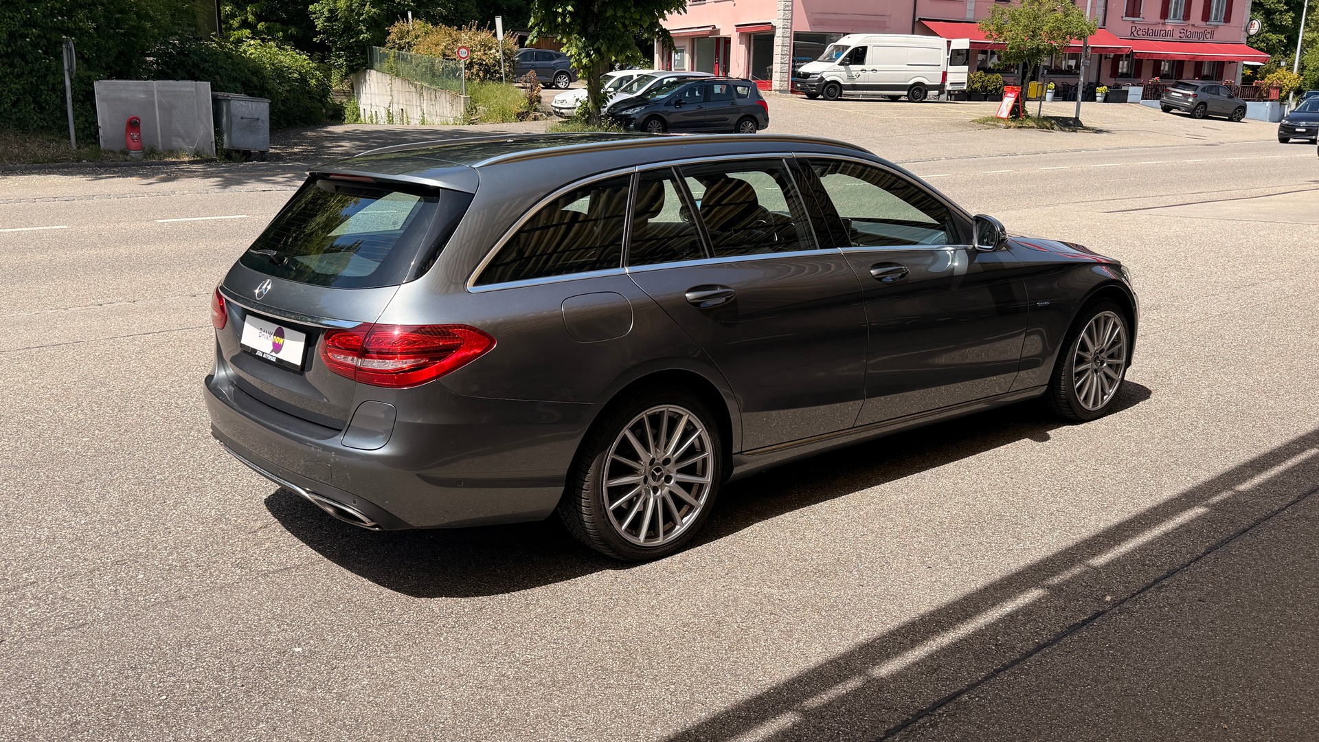 MERCEDES-BENZ C 350 e Exclusive 7G-Tronic-image-4