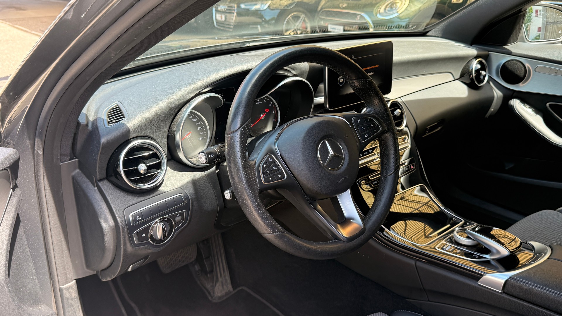 MERCEDES-BENZ C 350 e Exclusive 7G-Tronic-image-10