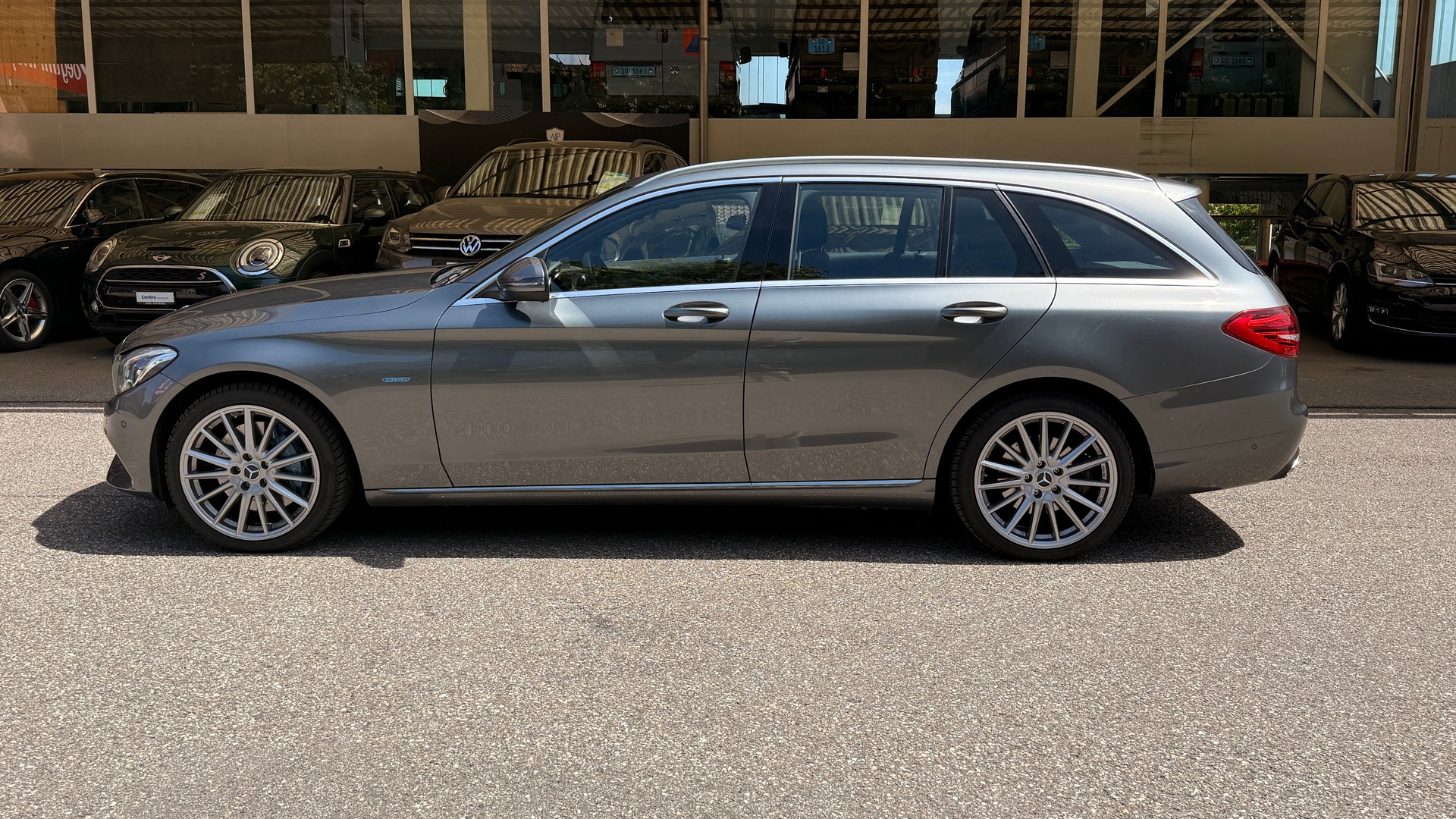 MERCEDES-BENZ C 350 e Exclusive 7G-Tronic-image-7