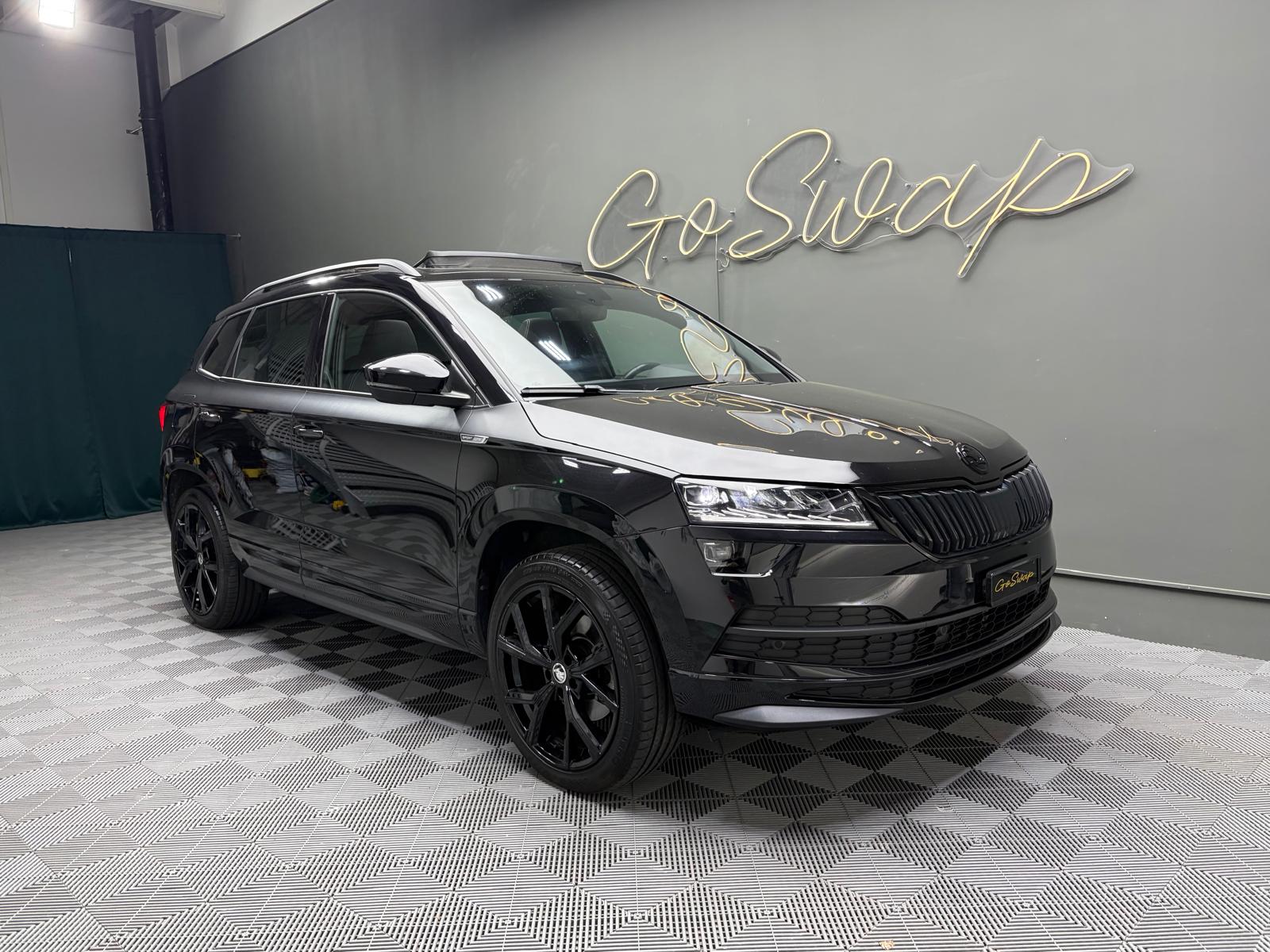 SKODA Karoq 2.0 TSI SportLine 4x4 DSG