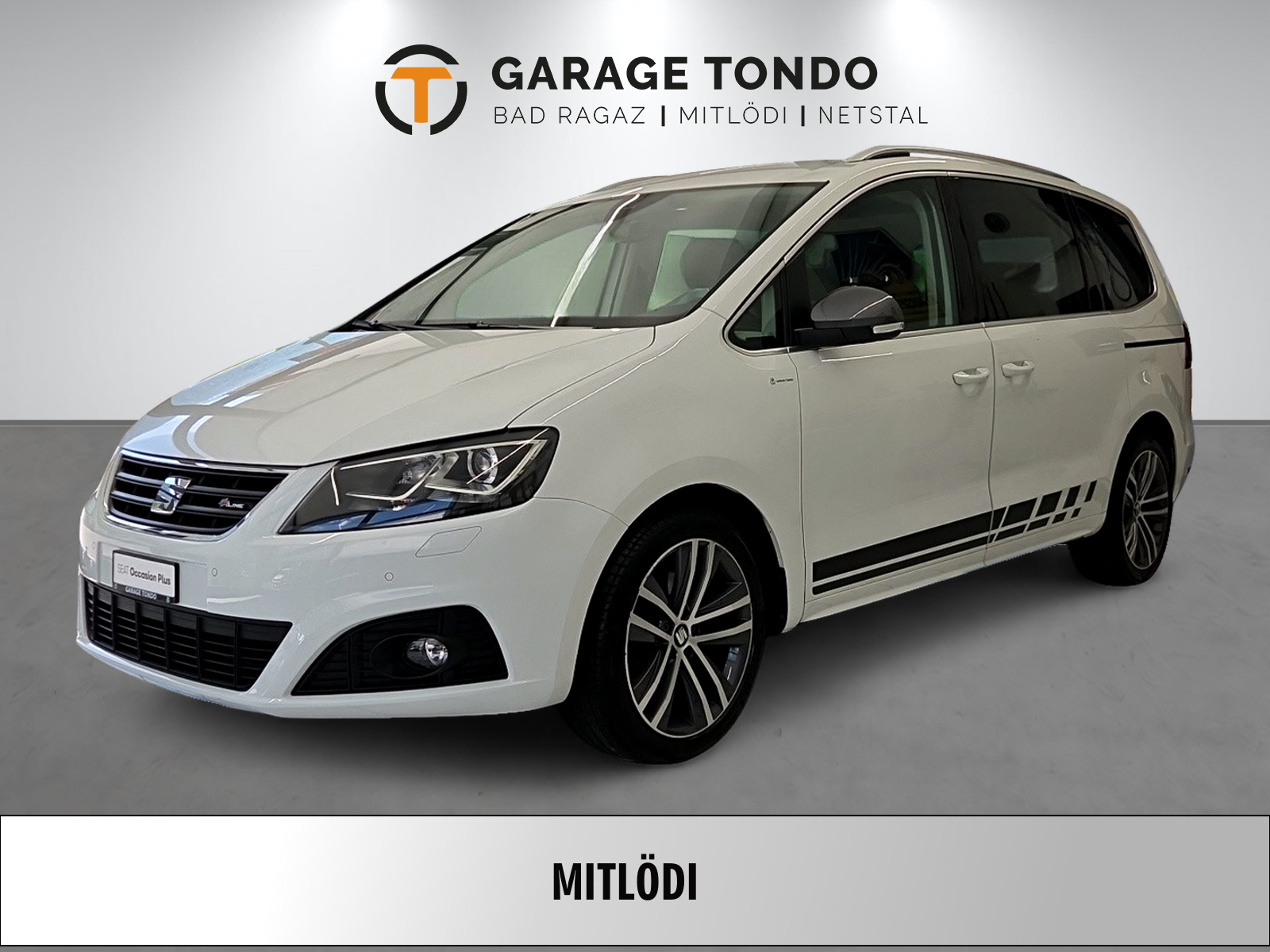 SEAT Alhambra 2.0 TDI 184 FR Li. 4x4 DSG S/S