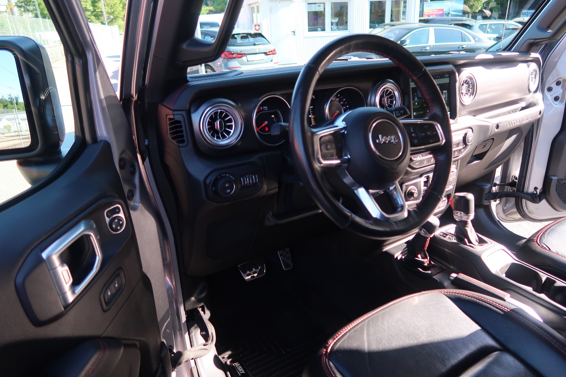 JEEP Wrangler 2.2MJ Unlimited Night Eagle Automatic-image-17