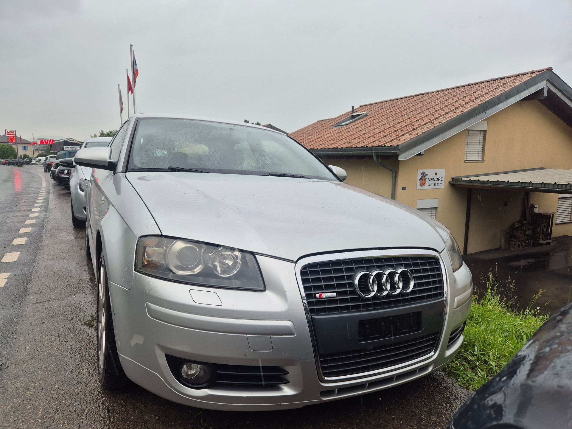 AUDI A3 2.0 TDI S-line quattro ff options