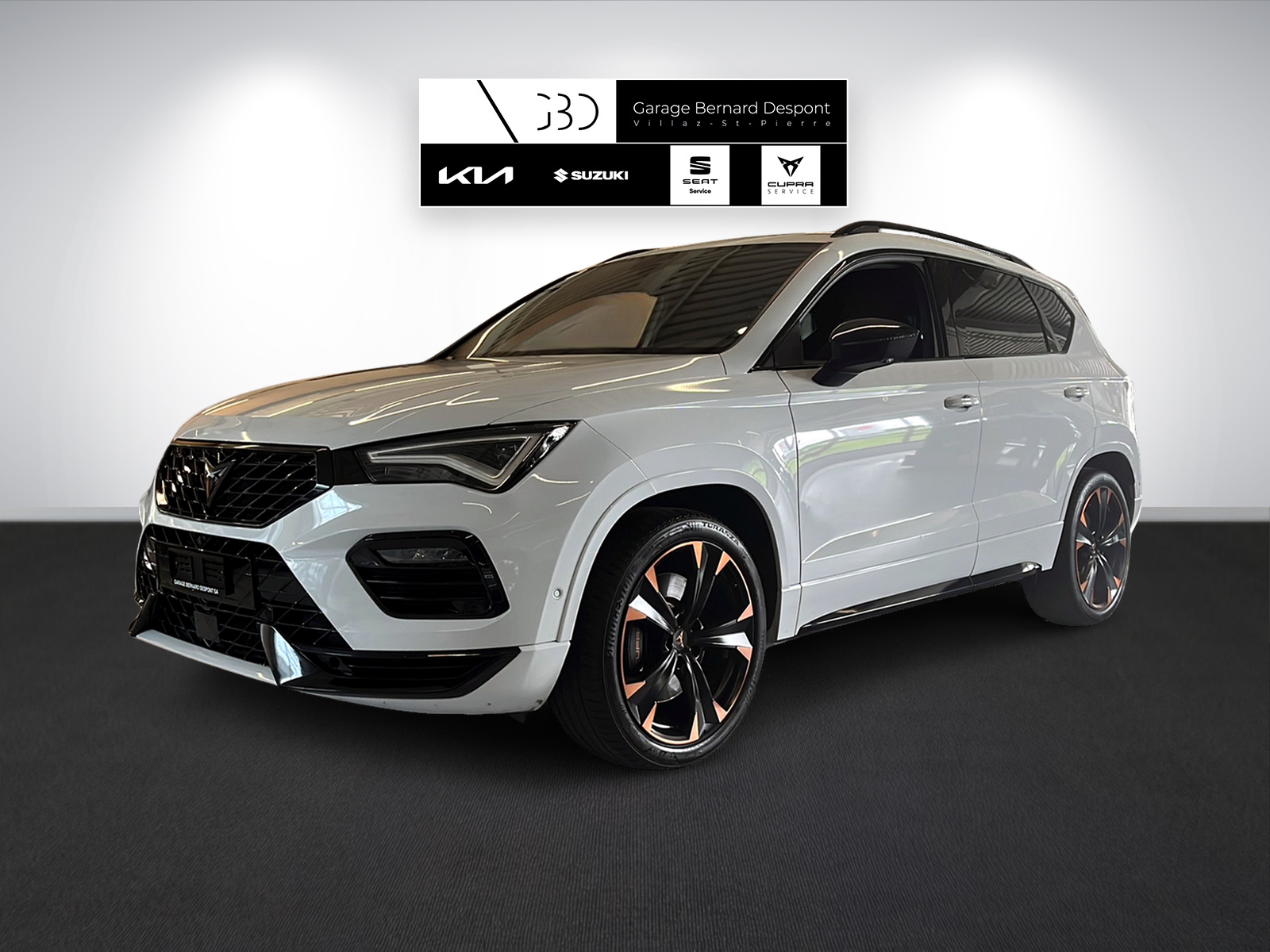 CUPRA Ateca 2.0TSI 4Drive DSG