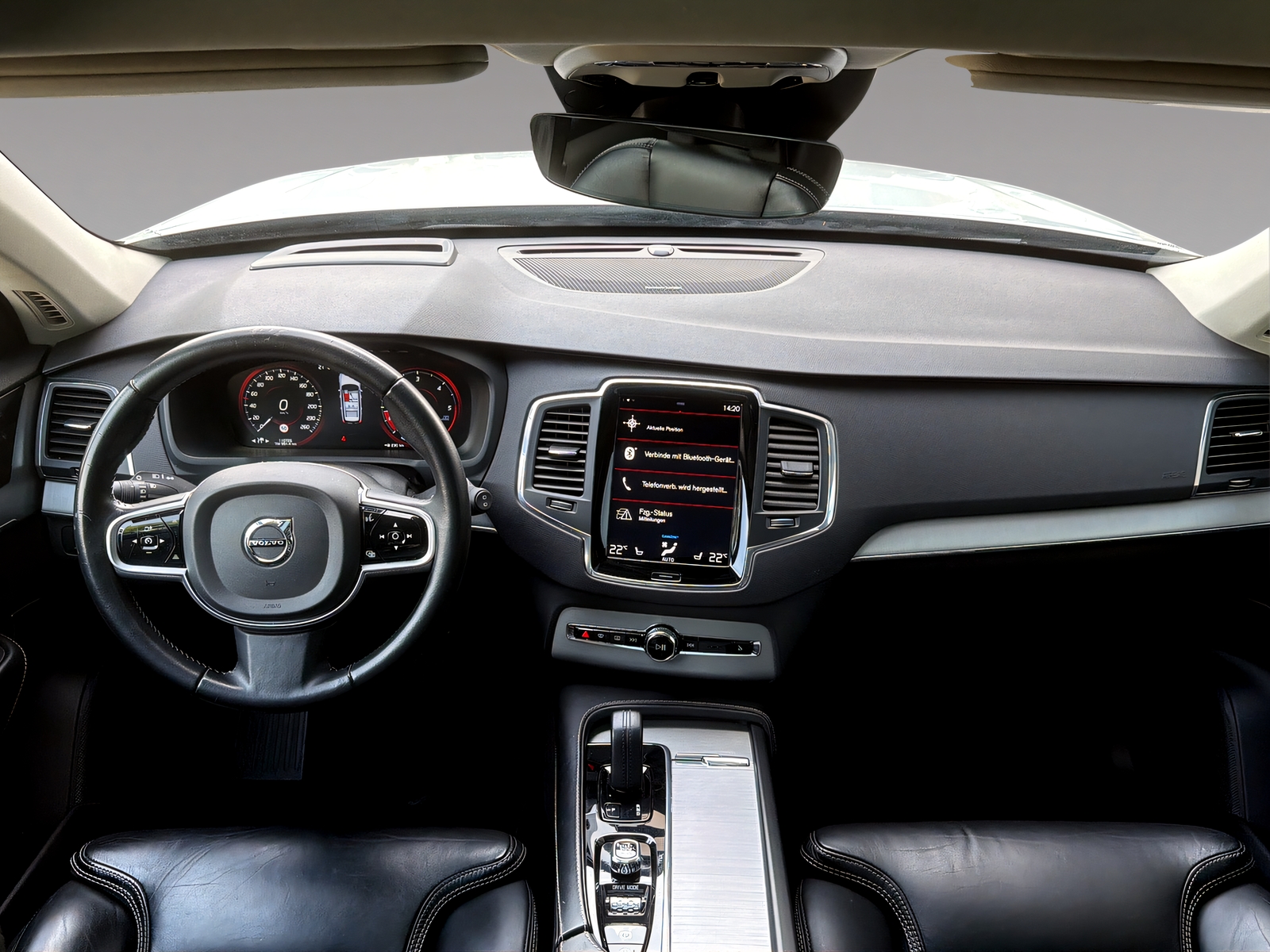 VOLVO XC90 2.0 B5 MH Momentum 5P. AWD-image-8