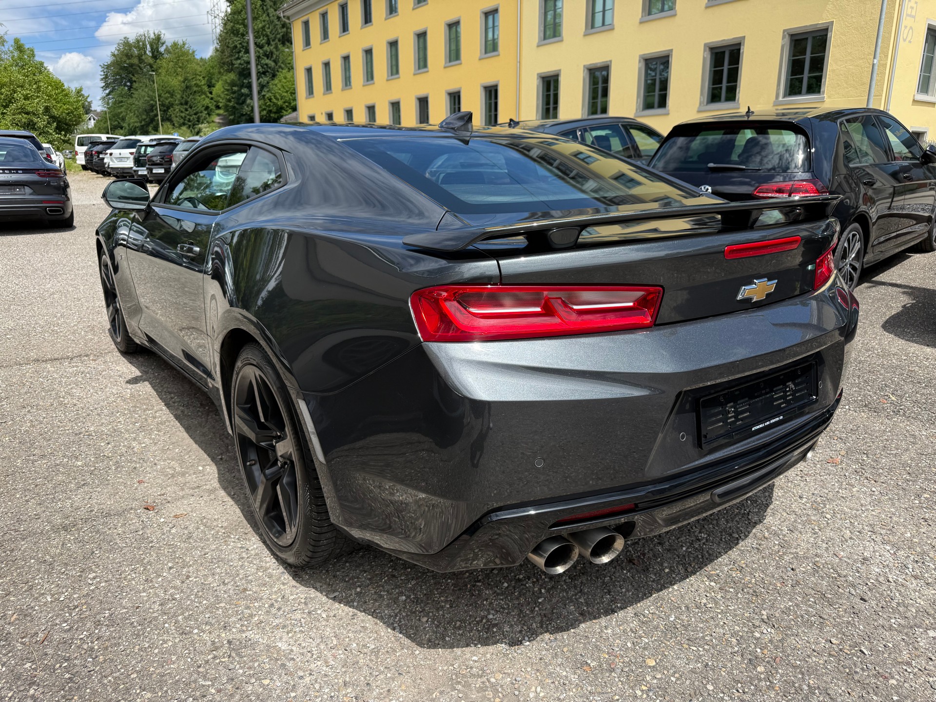 CHEVROLET Camaro 6.2 Coupé Automatic-image-5