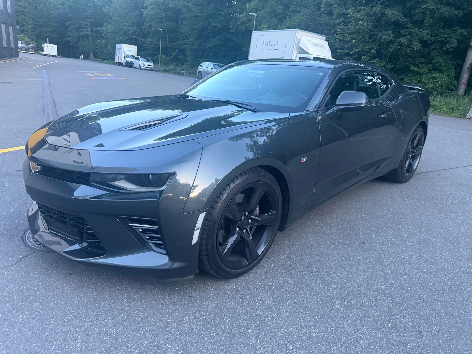 CHEVROLET Camaro 6.2 Coupé Automatic