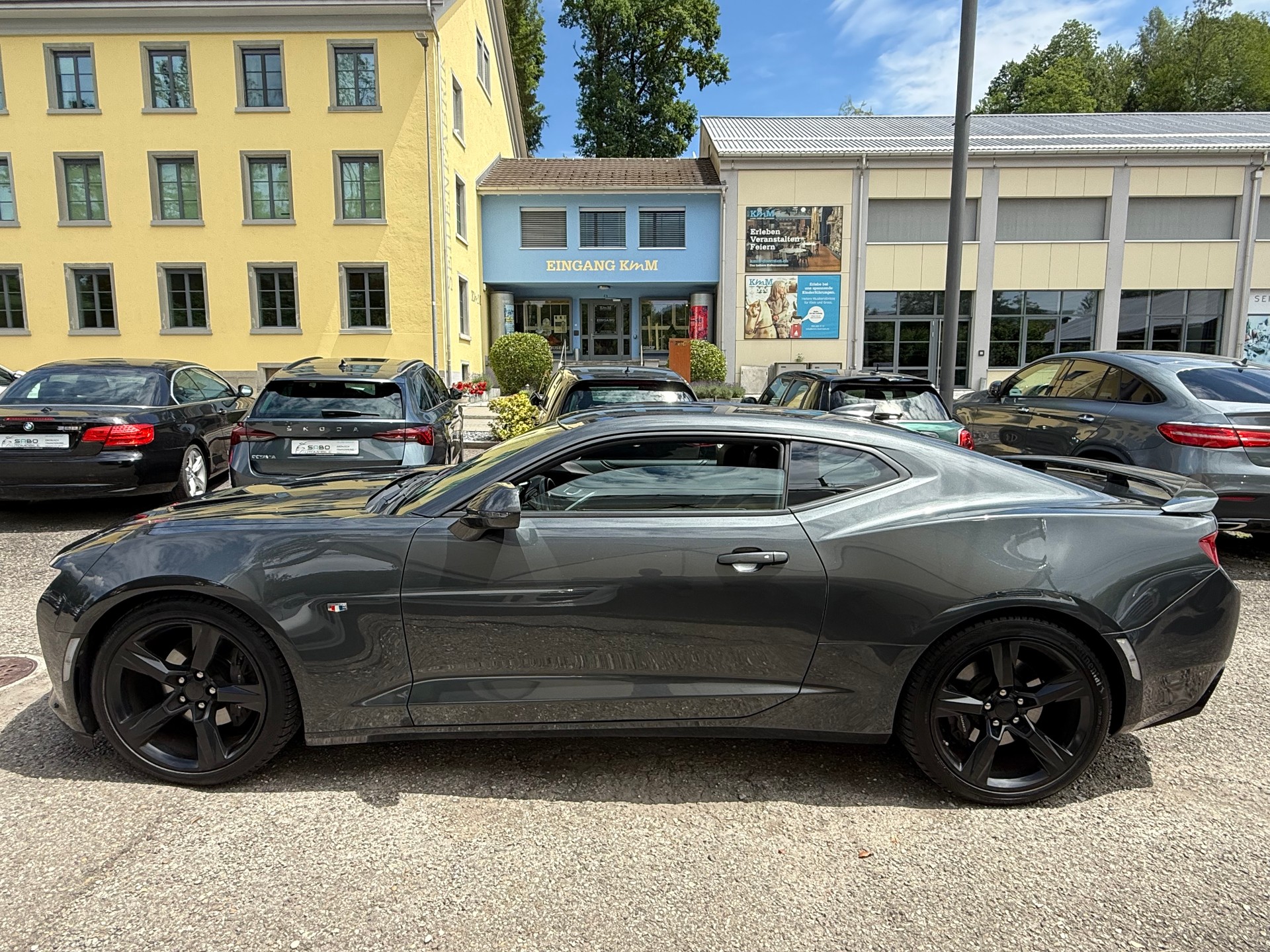 CHEVROLET Camaro 6.2 Coupé Automatic-image-8