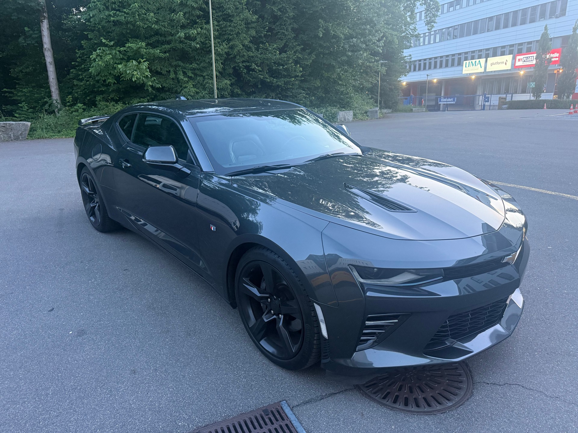 CHEVROLET Camaro 6.2 Coupé Automatic-image-1