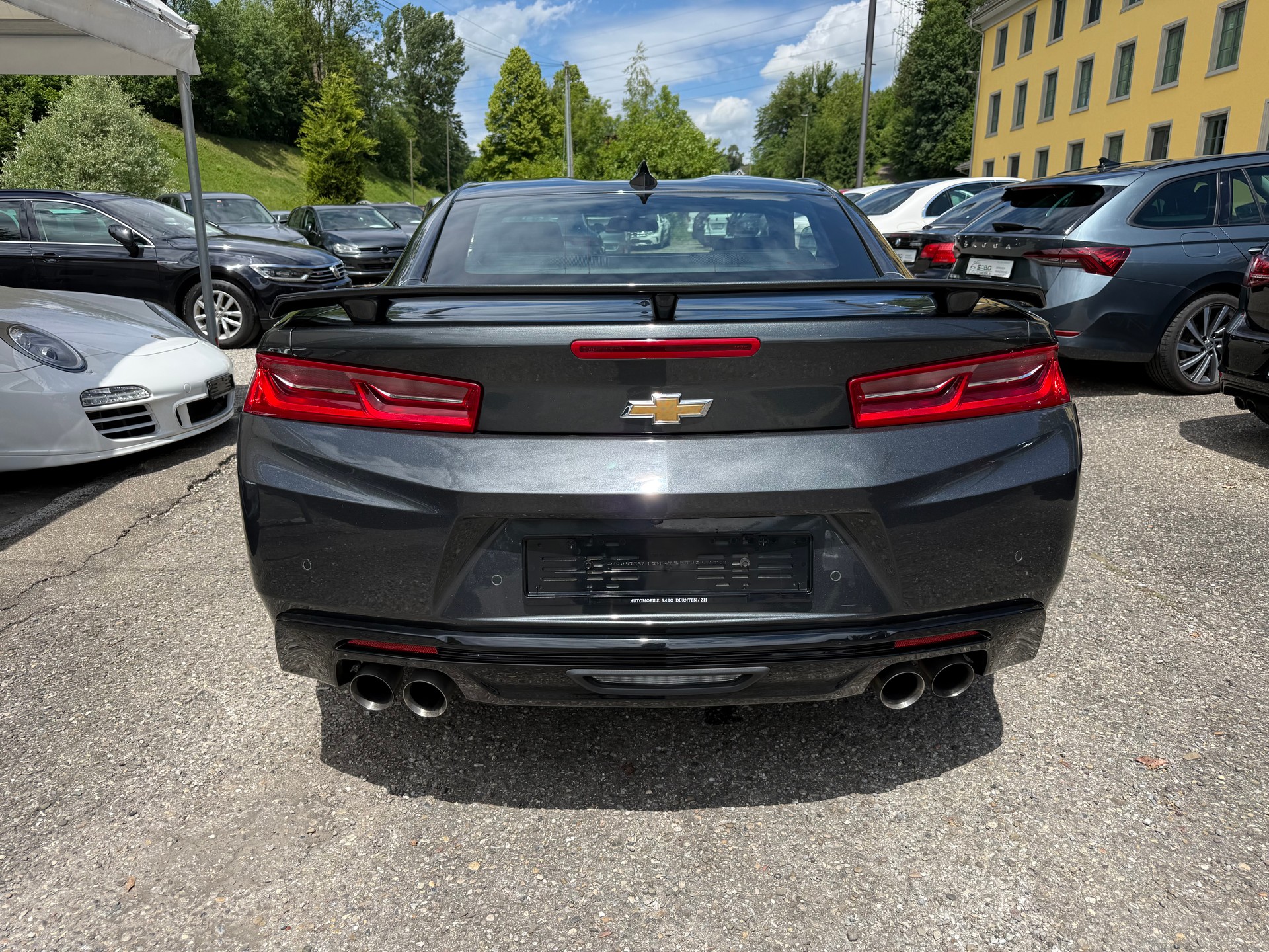 CHEVROLET Camaro 6.2 Coupé Automatic-image-9