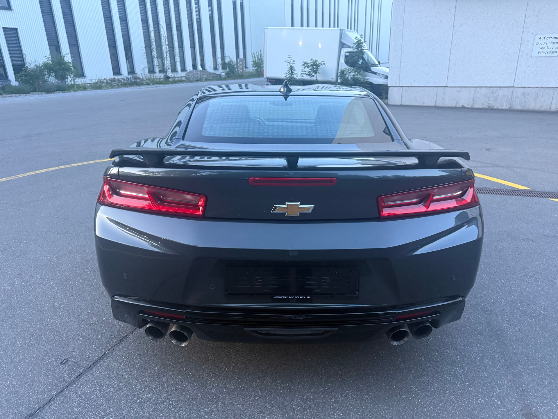 CHEVROLET Camaro 6.2 Coupé Automatic-image-13