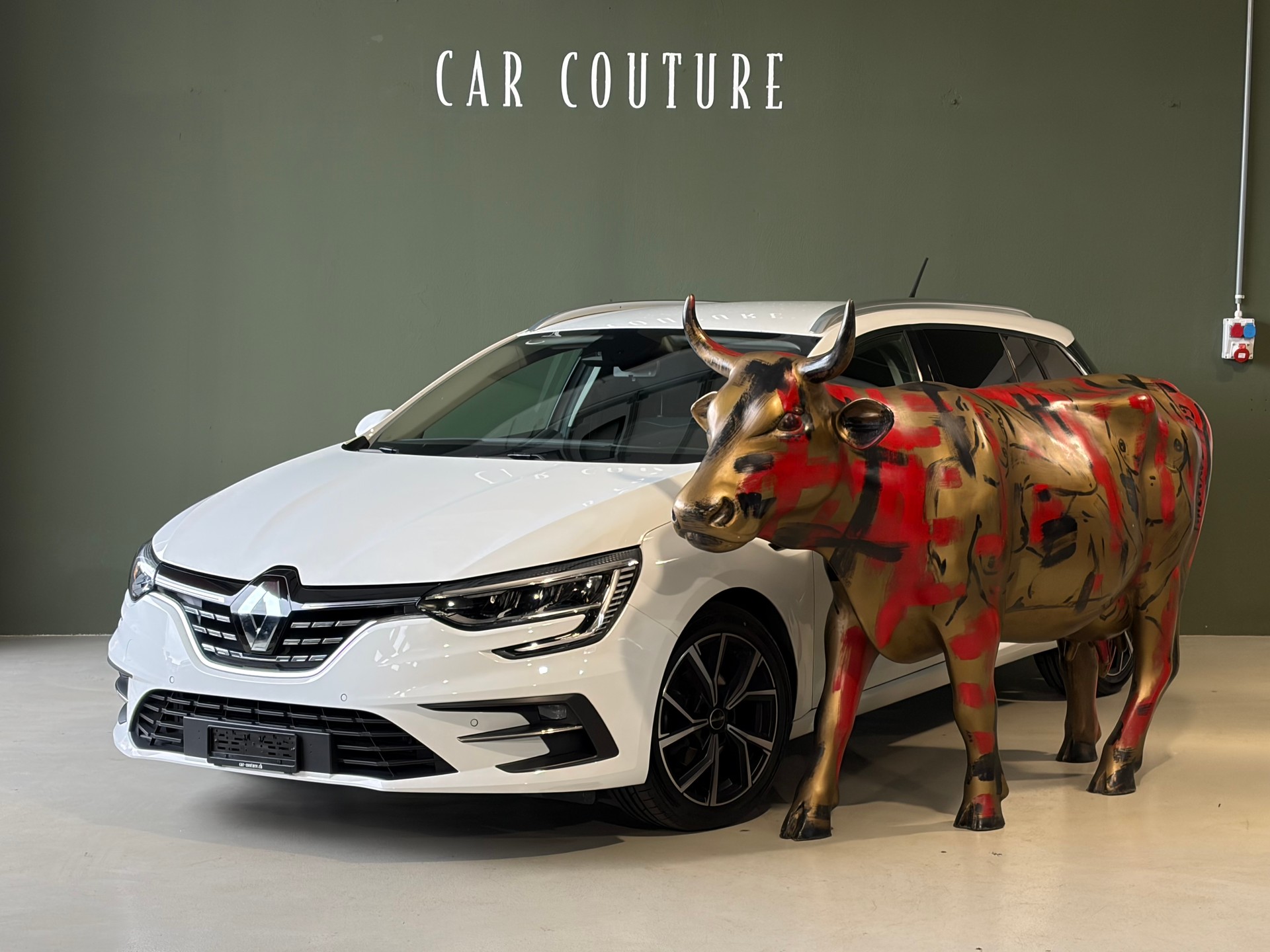 RENAULT Mégane Grandtour 1.5 dCi Business EDC *CH-Fahrzeug*Ab Service*Ab MFK*17Zoll-Alu*